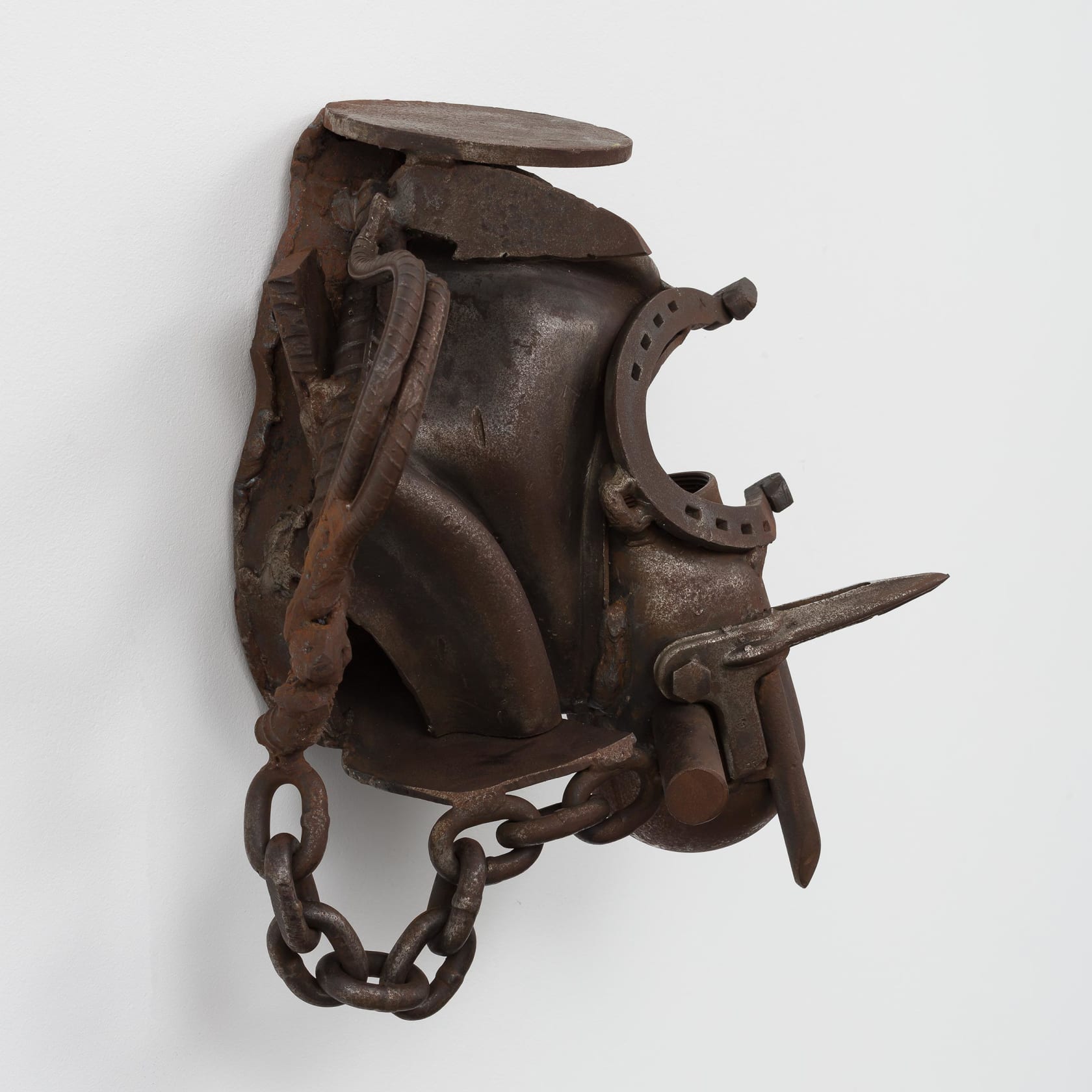 Melvin Edwards, It Has to Be, 1991