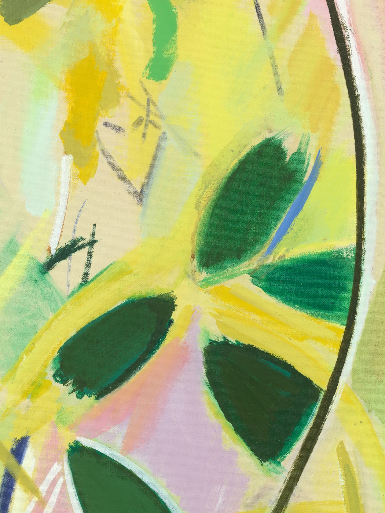 Denzil Forrester, Young Coconut Island 1, 1983