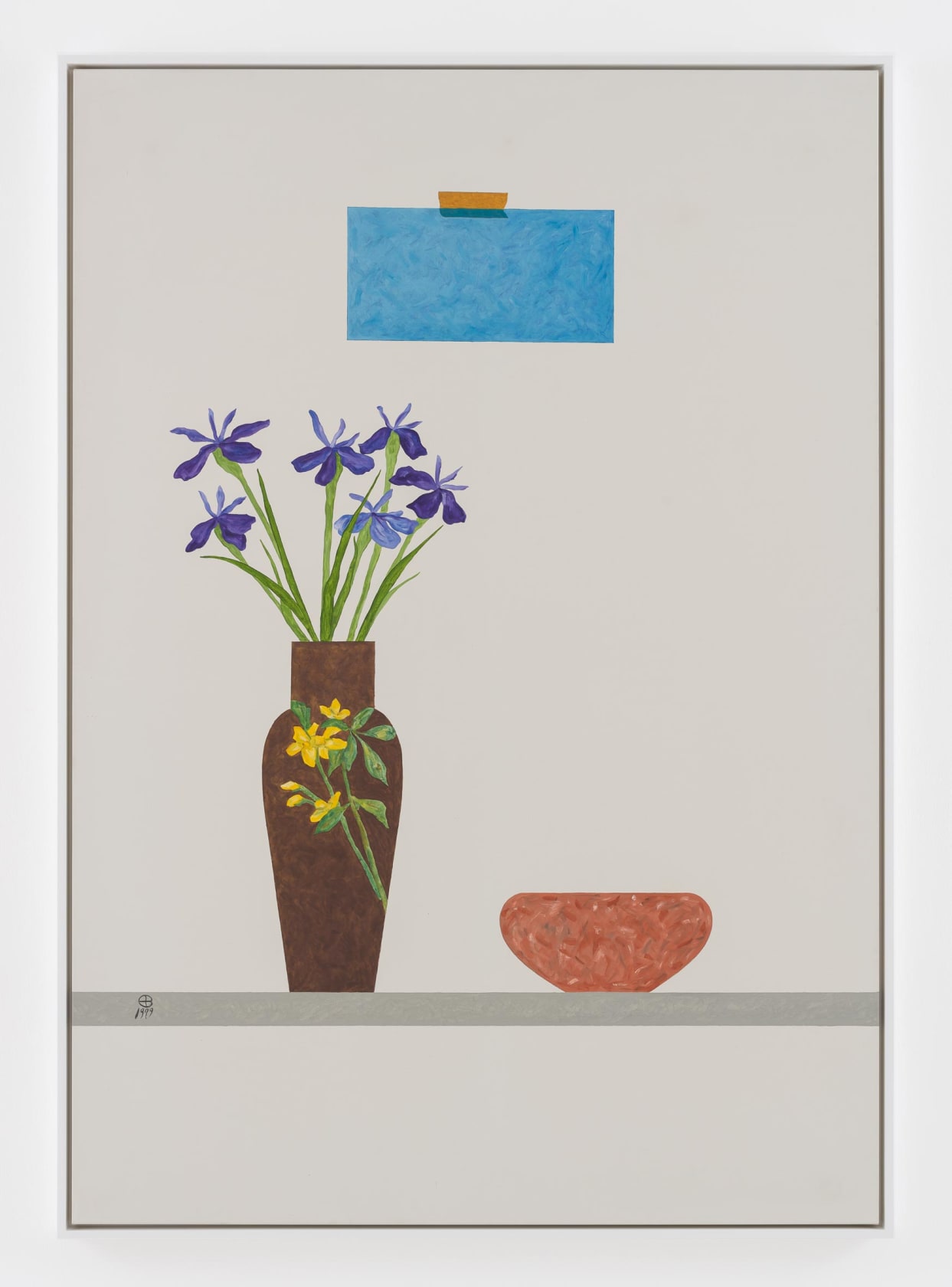 Ed Baynard Life on a Blue Day, 1979