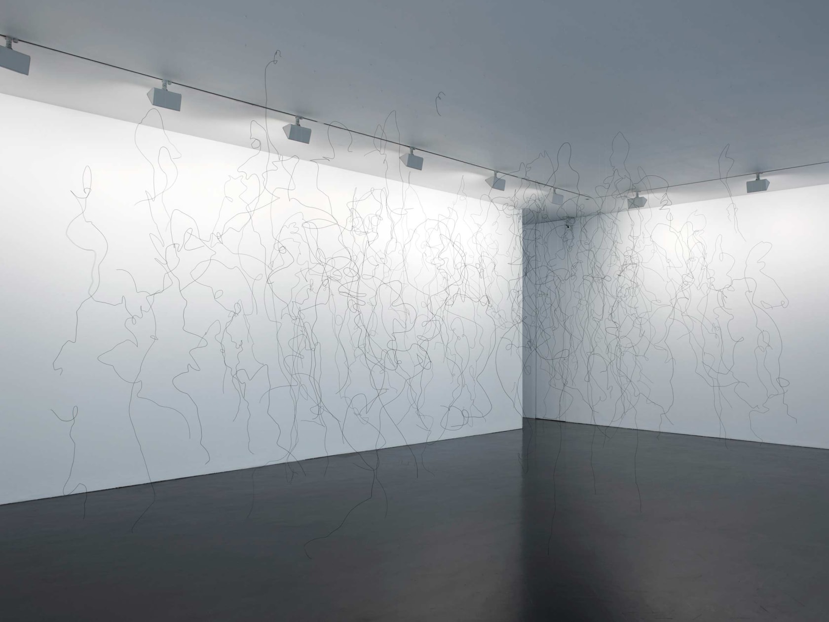 Tom Friedman, Untitled (Twisted Wire), 2012