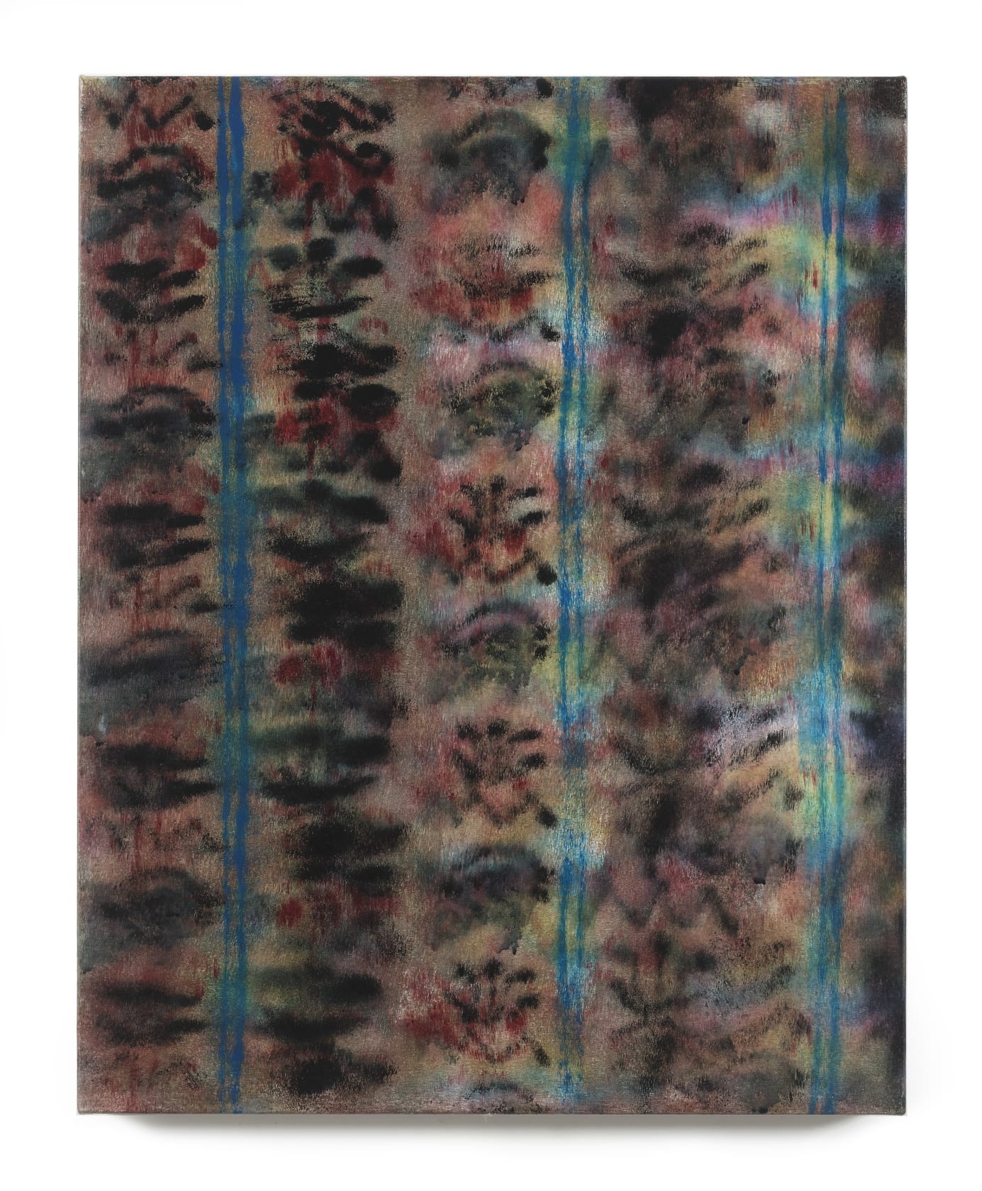 Luiz Zerbini, Small rectangular slice of pattern 6, 2020