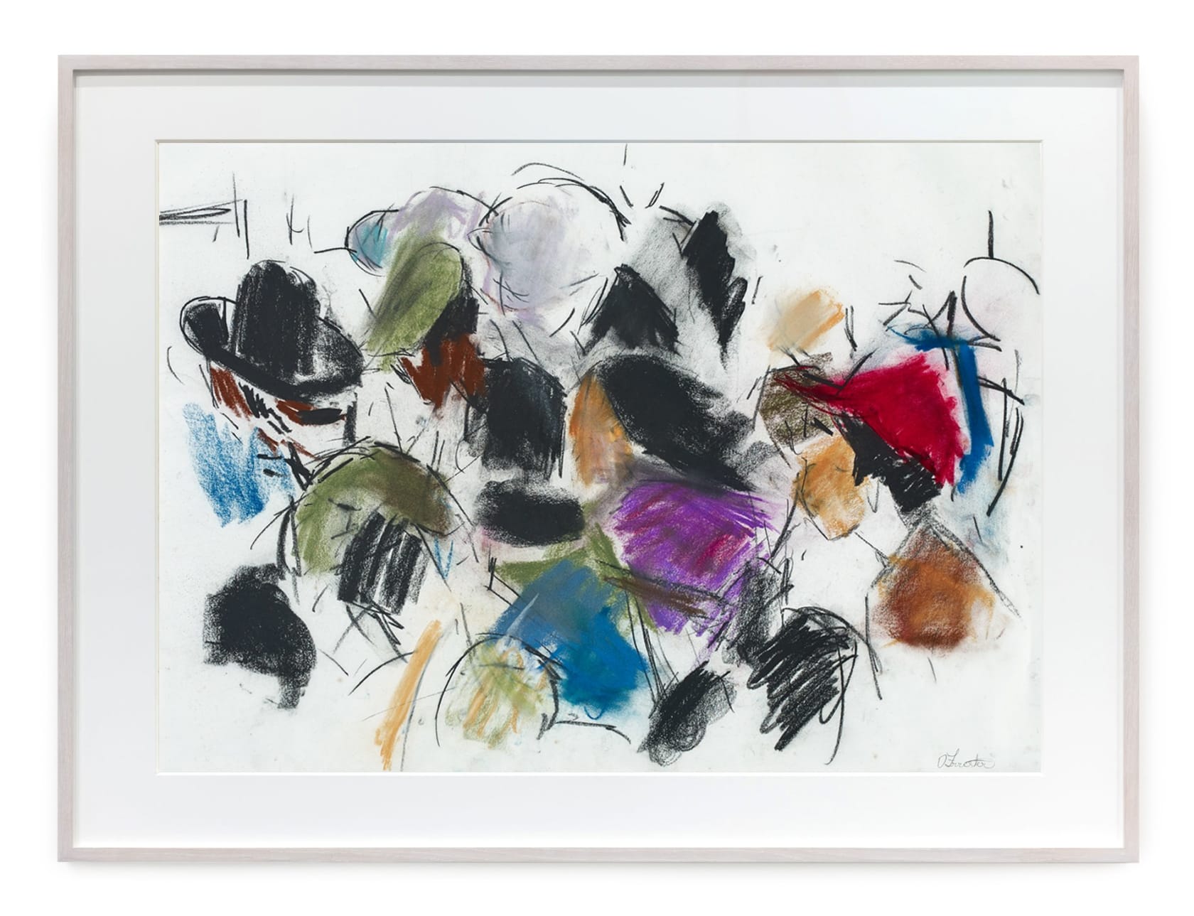 Denzil Forrester, Moving Heads, 1986