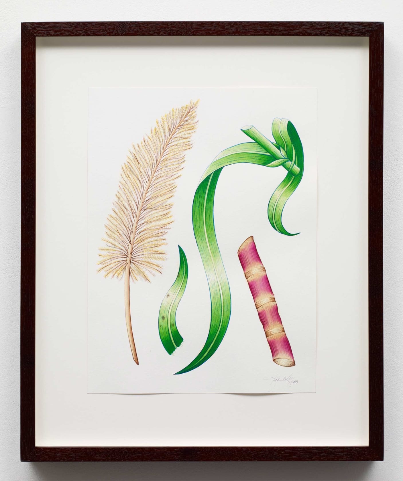 Kehinde Wiley, Saccharum Officinarum, 2015