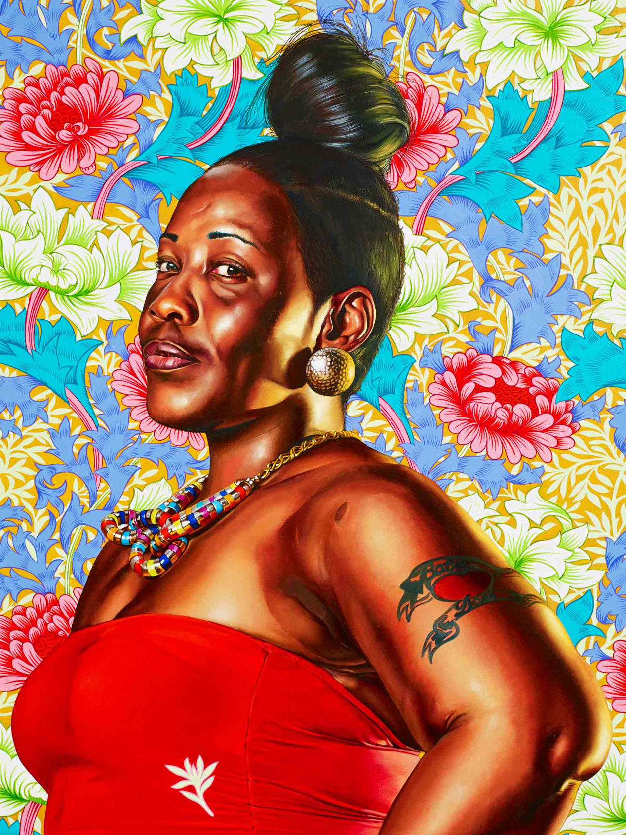 Kehinde Wiley Frederick William III, King of Prussia, 2013