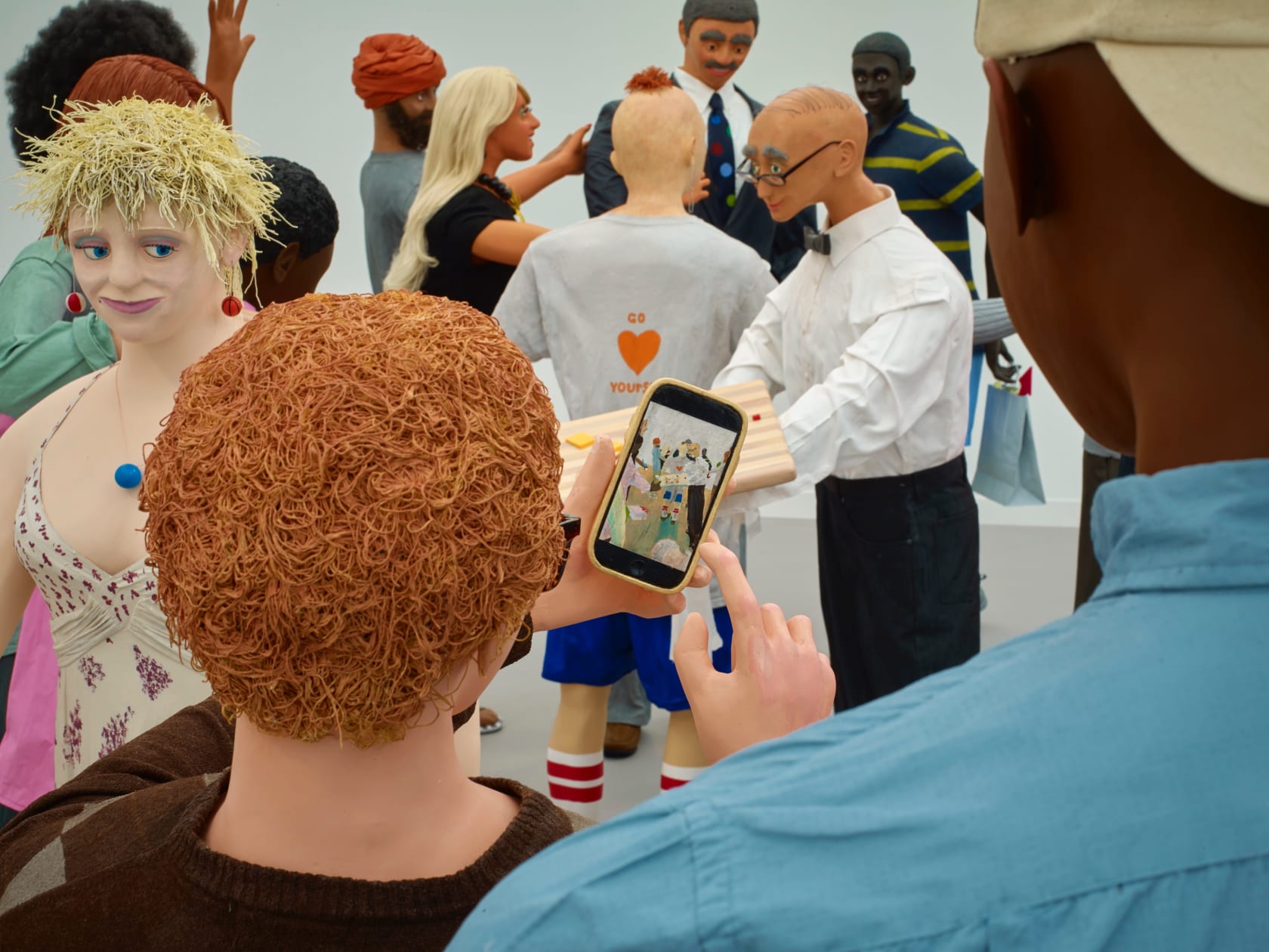 Tom Friedman, Cocktail Party, 2015