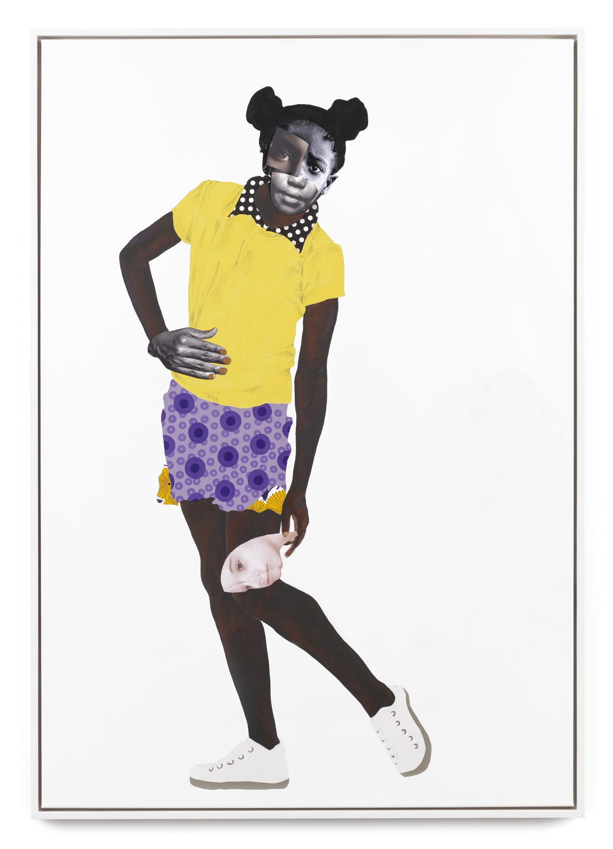 Deborah Roberts The burden, 2019