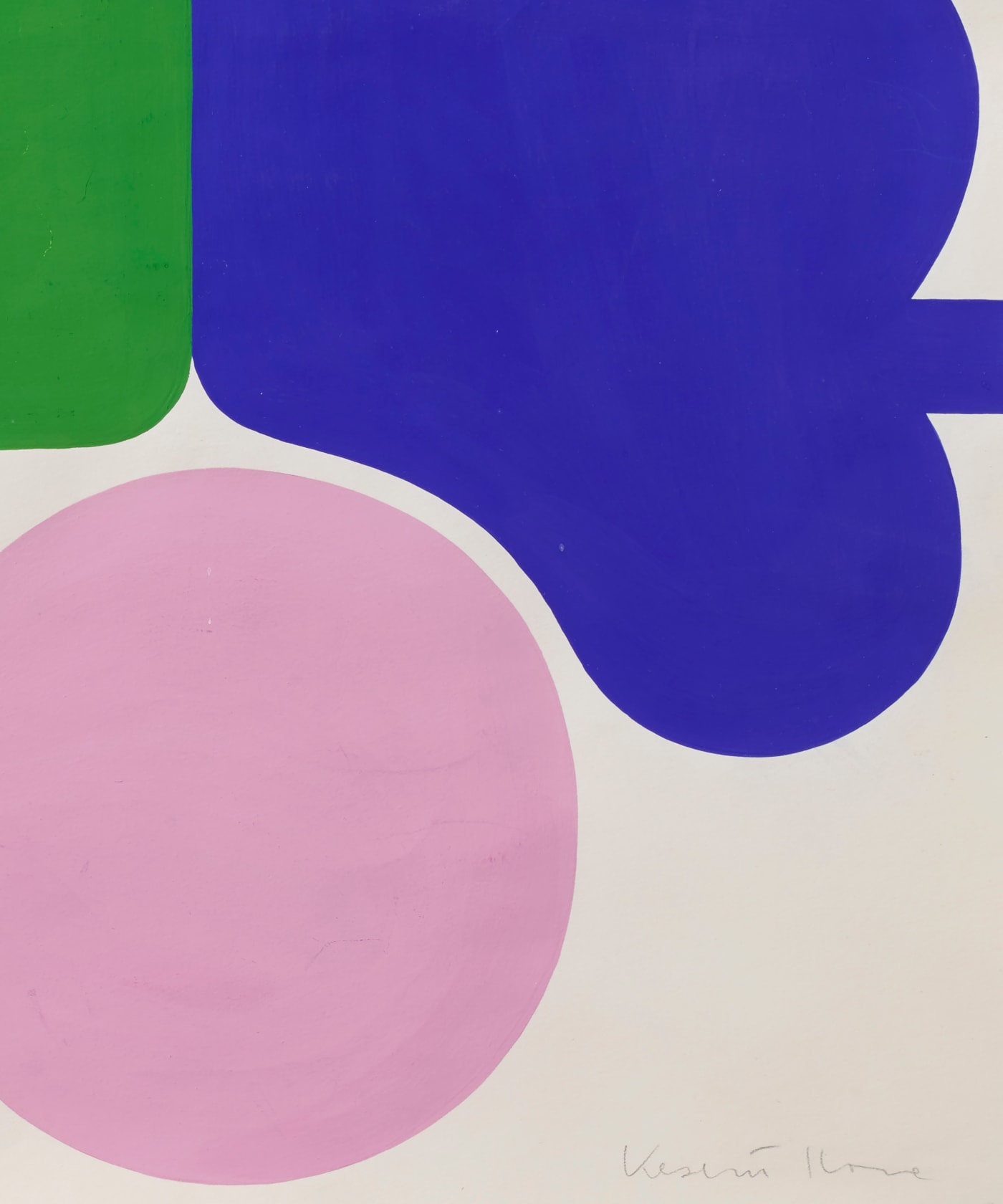 Ilona Keserü, Project (Detail of Message), 1978