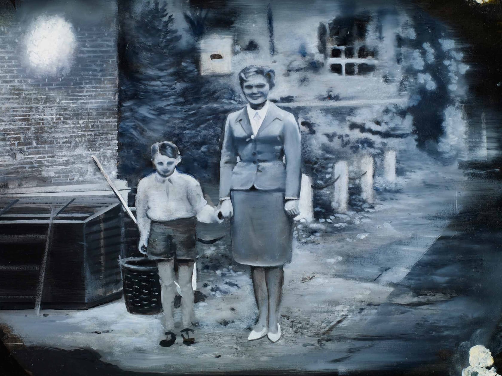 Ged Quinn, Hegel's Happy End, 2012