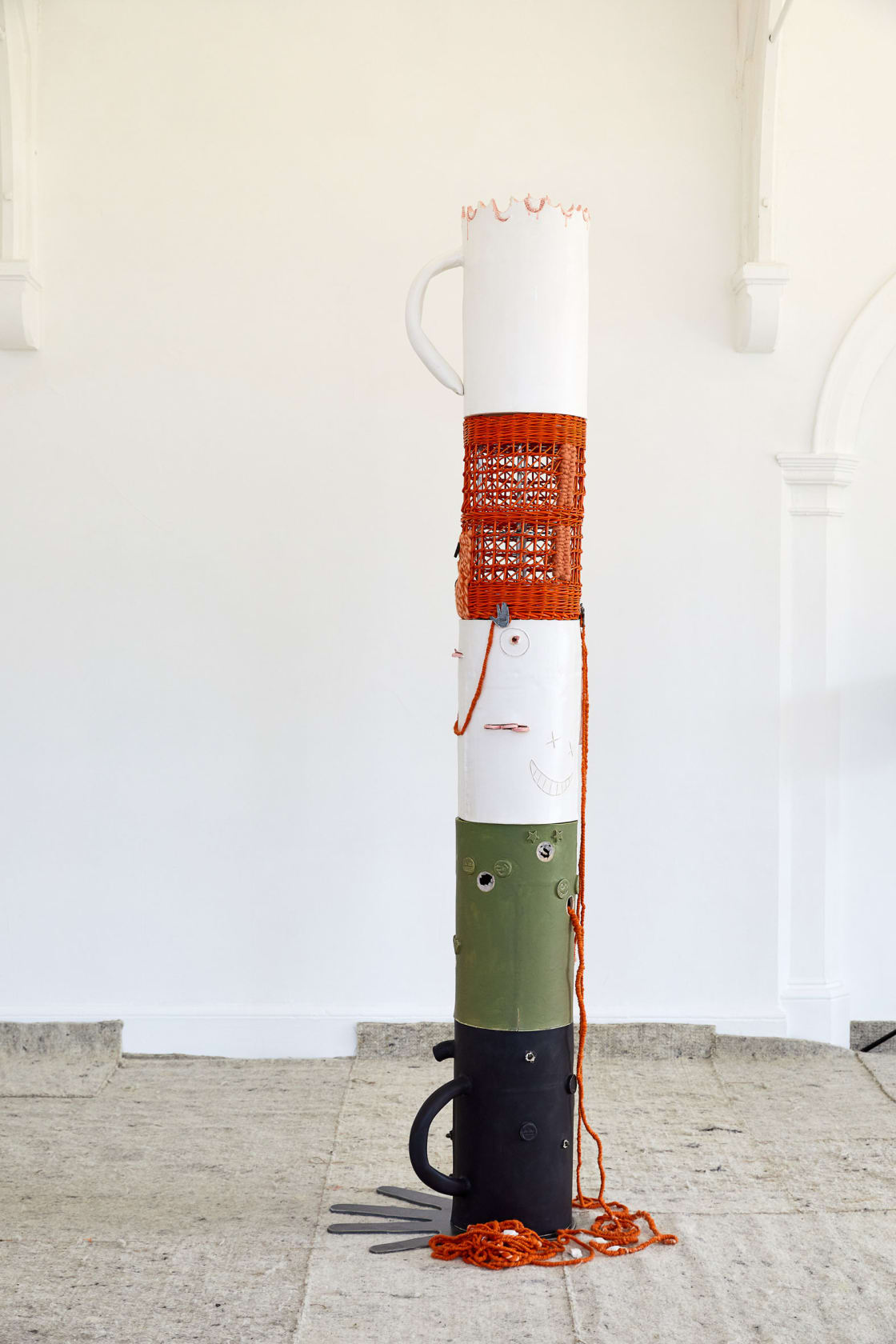 Jonathan Baldock, Facecrime, 2019