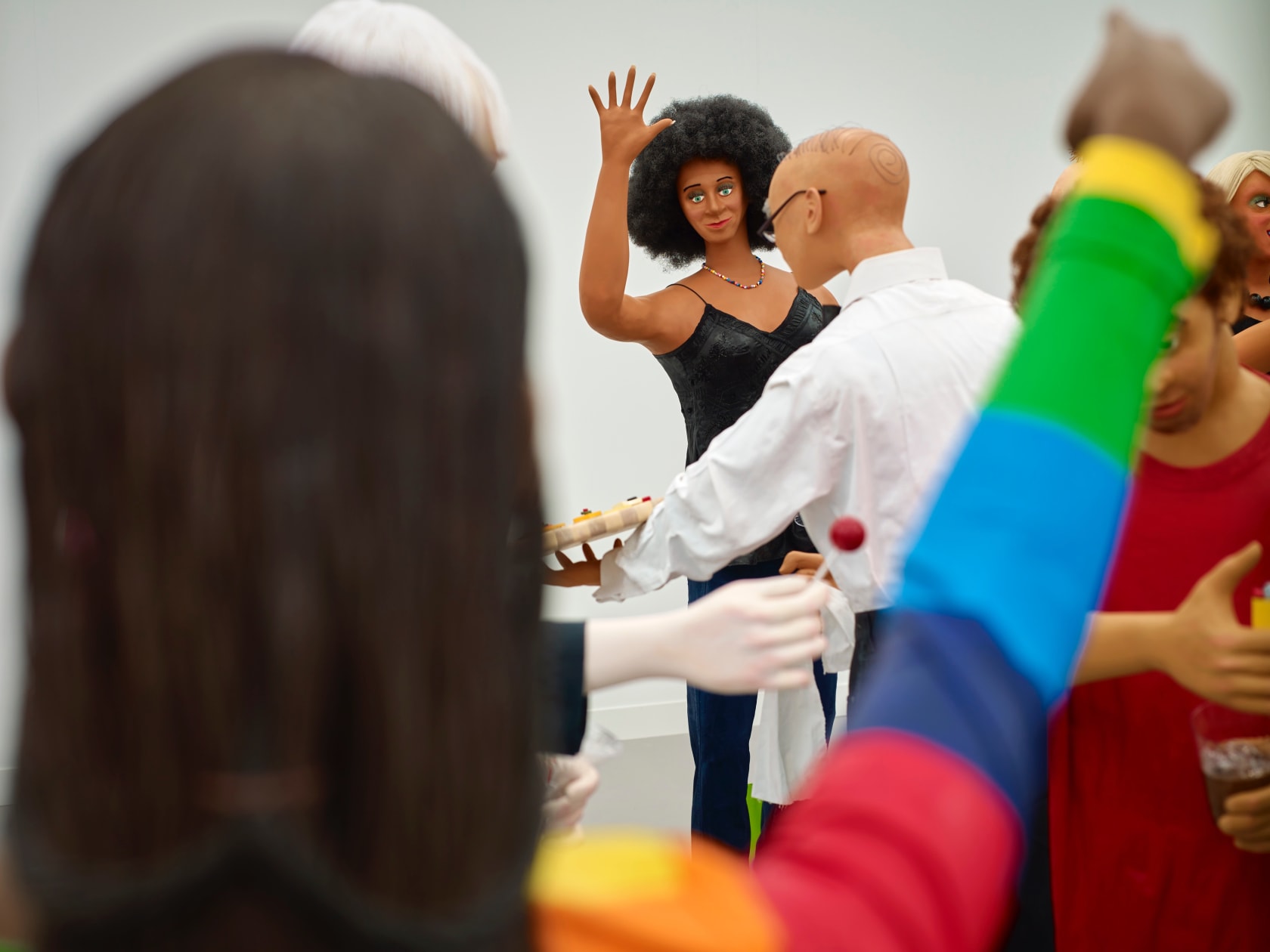 Tom Friedman, Cocktail Party, 2015