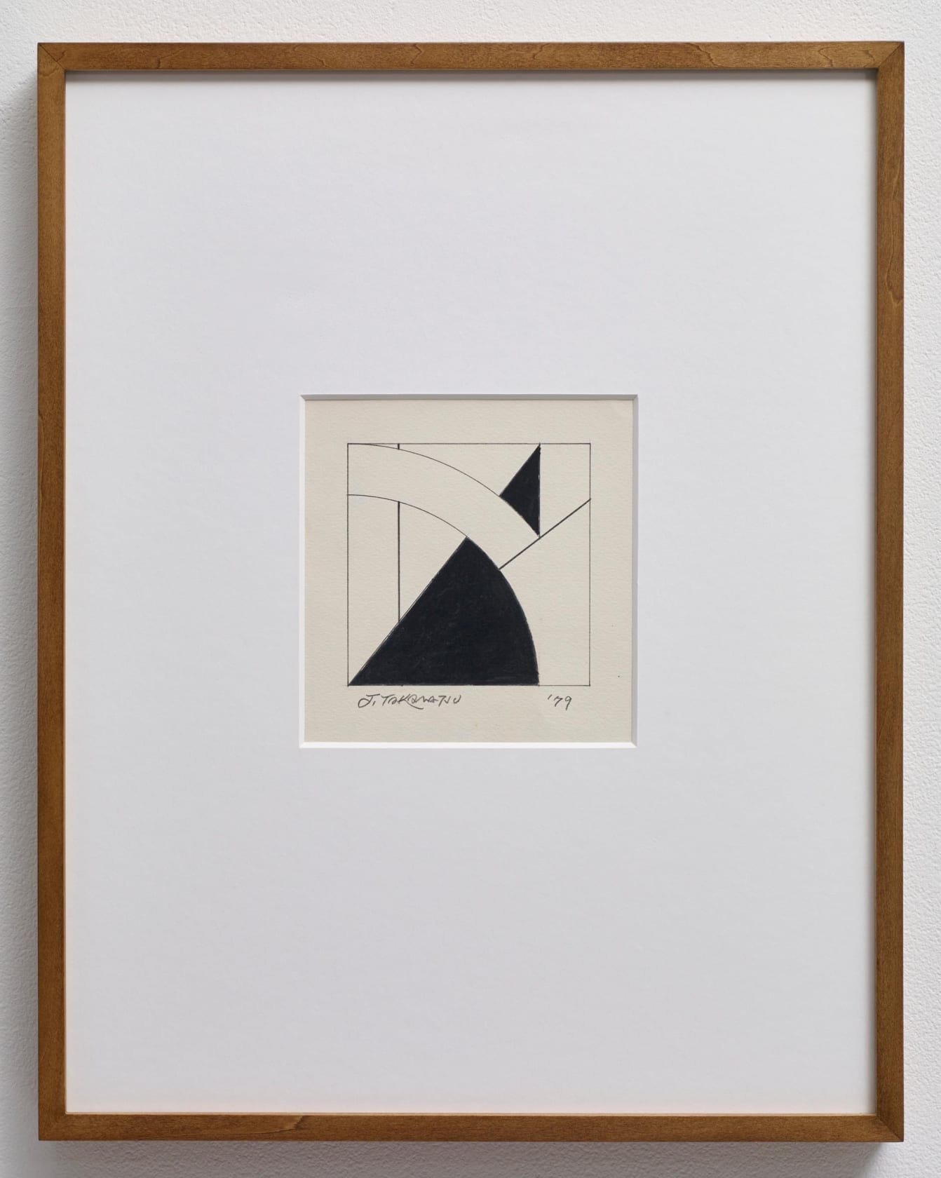 Jiro Takamatsu, Space in Two Dimensions, 1979