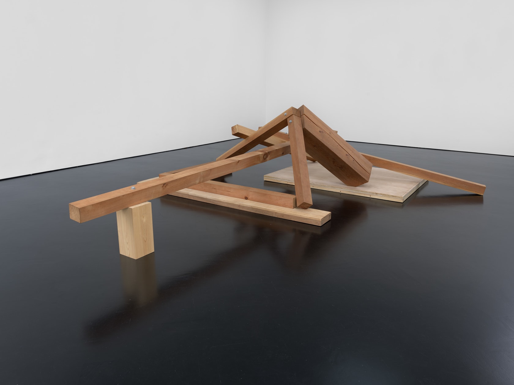 Jiro Takamatsu, The Poles and Space No.964, 1980