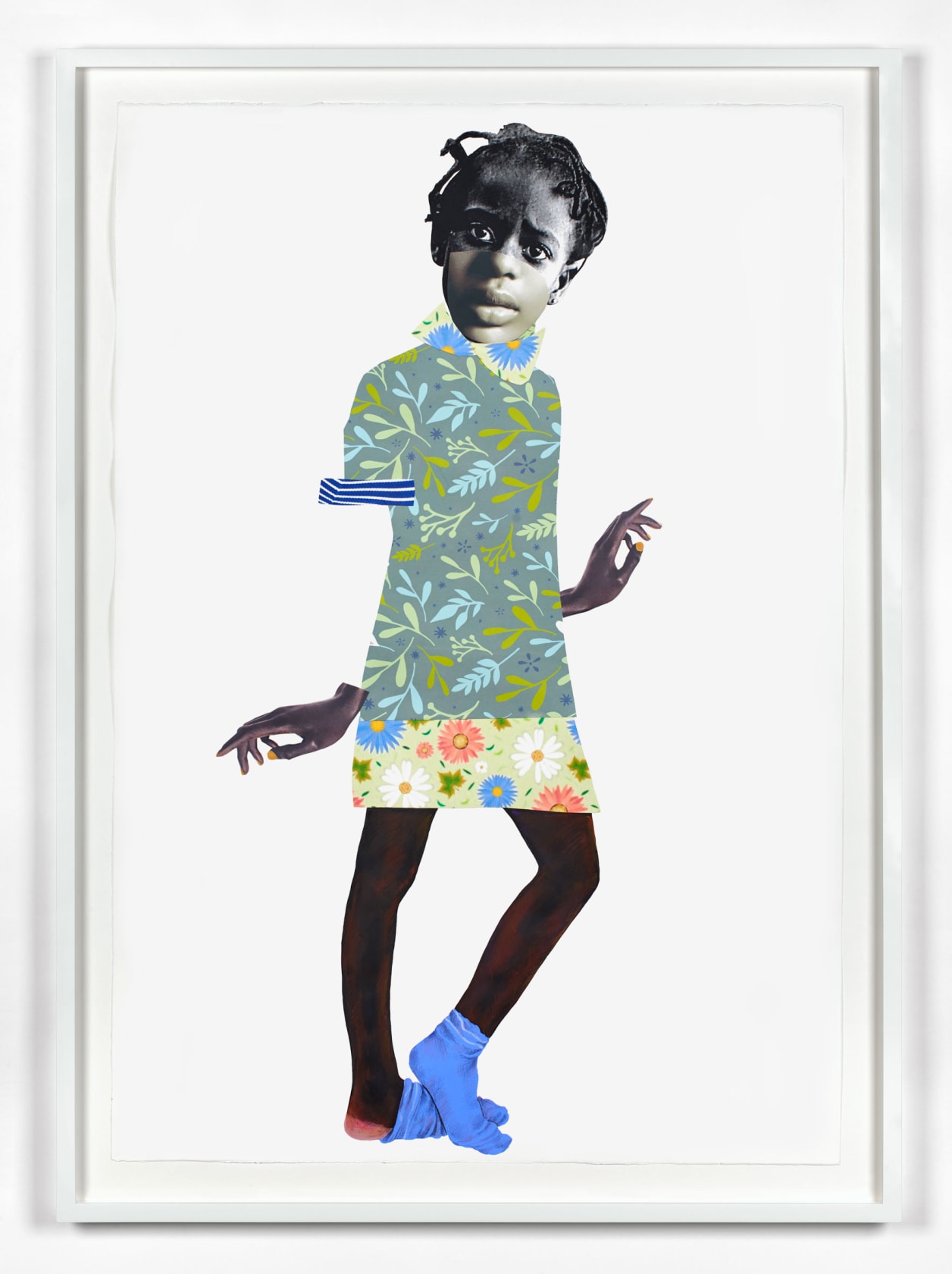 Deborah Roberts You can’t pimp a butterfly, 2018