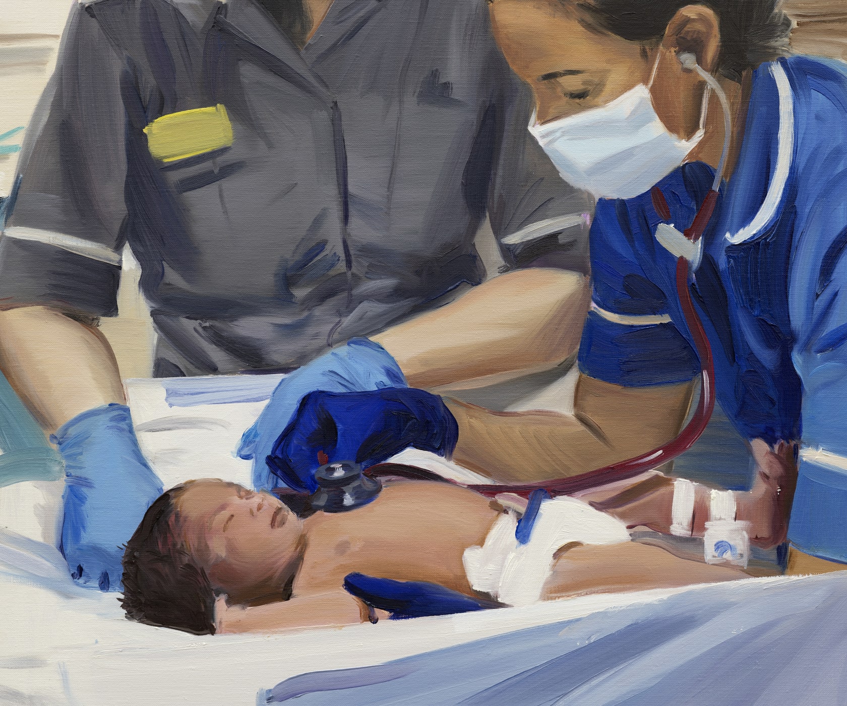 Caroline Walker Newborn Check, 2021