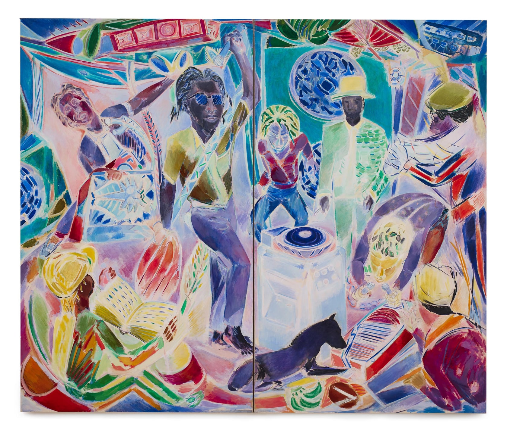 Denzil Forrester, Wolf Singer, 1984