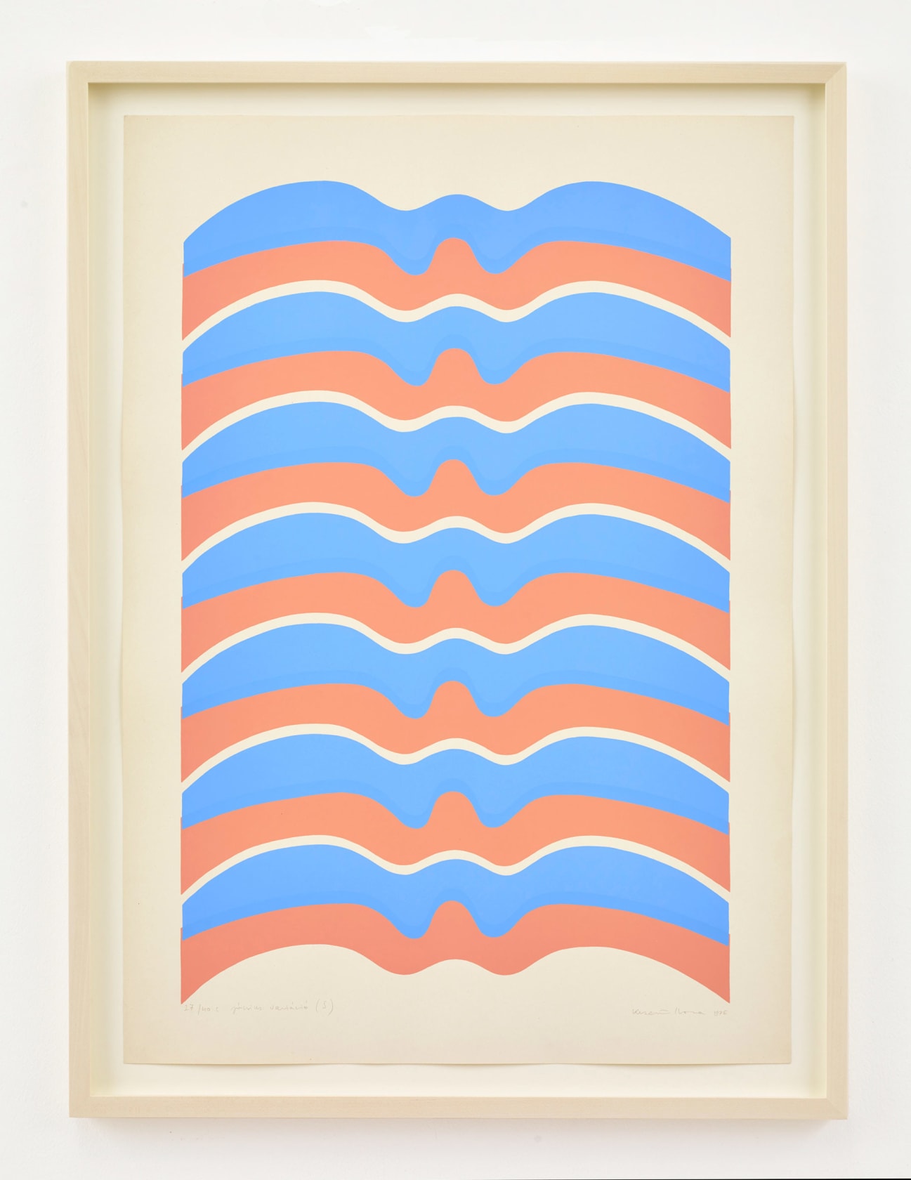 Ilona Keserü, June Variation C, 1976