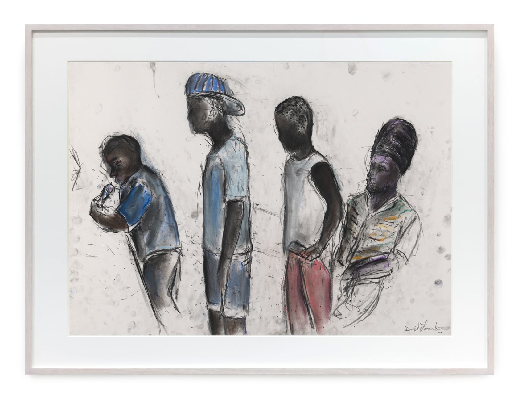 Denzil Forrester Untitled, 2019