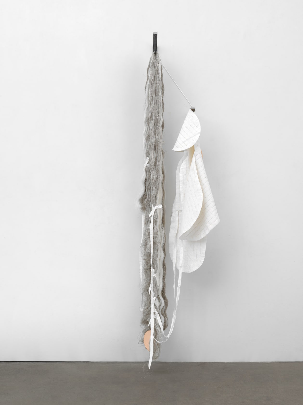 Claire Barclay Bound, Descending, 2022