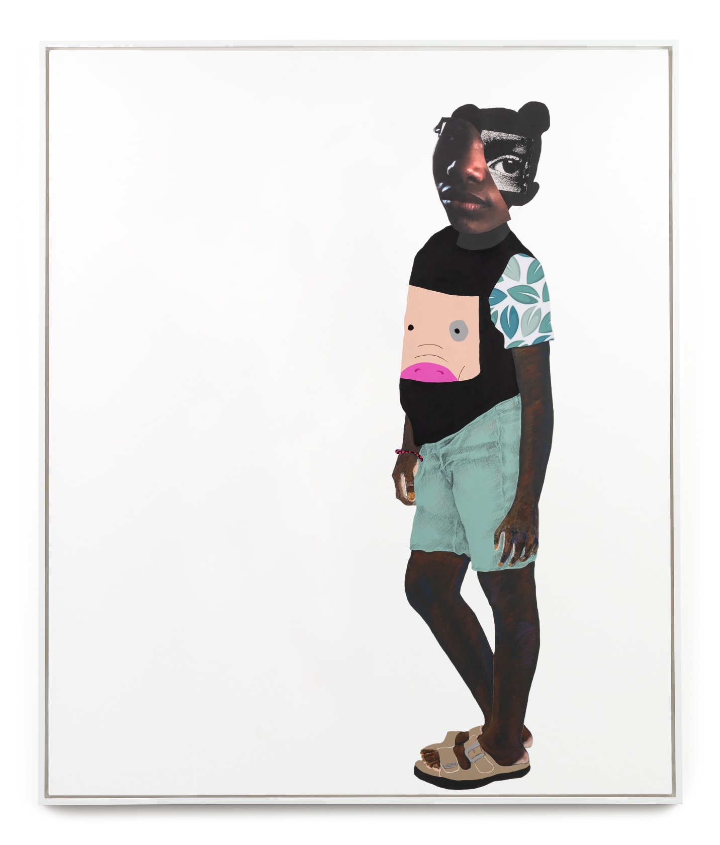 Deborah Roberts The innocent and the damned, 2021