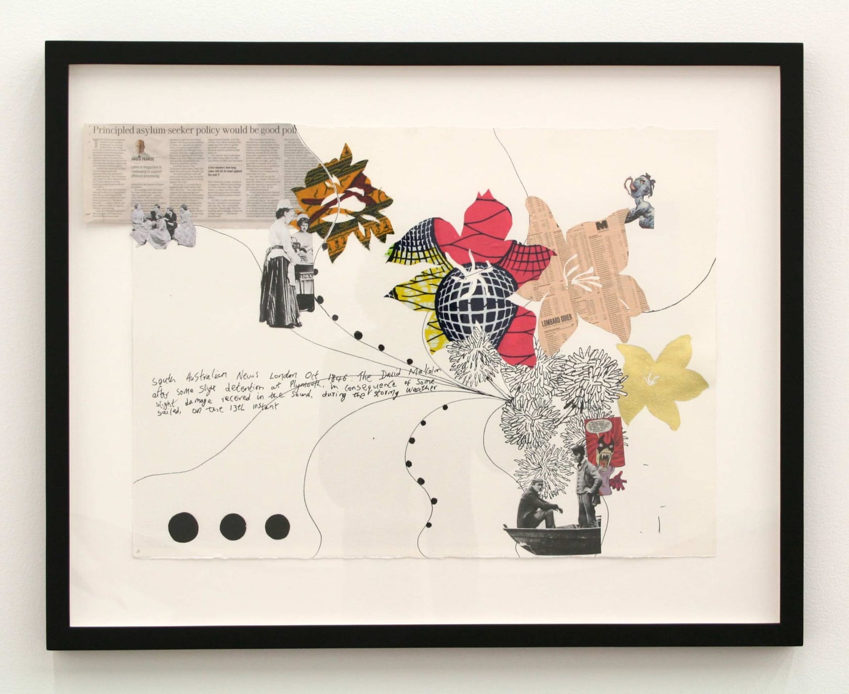 Yinka Shonibare CBE RA Alien Flag Drawings, 2011