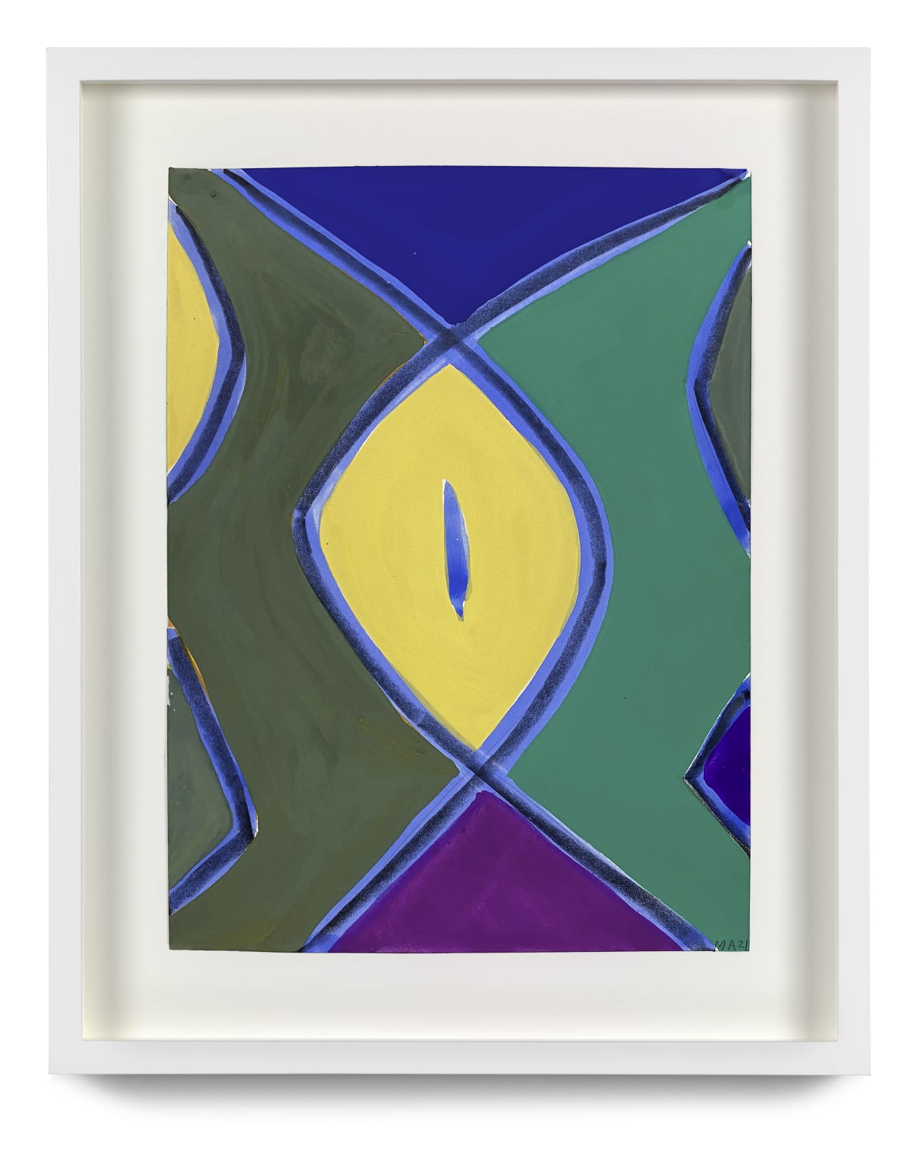 Marina Adams, 12x9_269, 2021