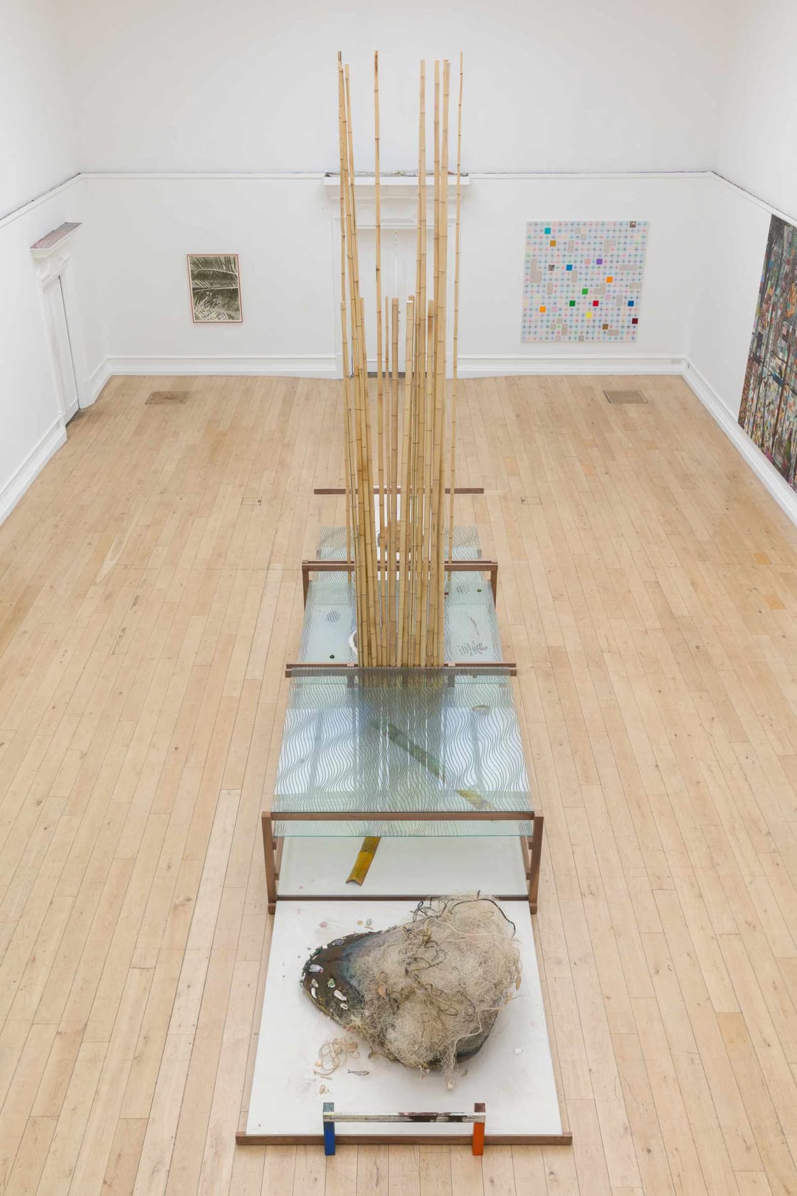 Luiz Zerbini, Razão Intuitiva (Intuitive Ratio), 2018