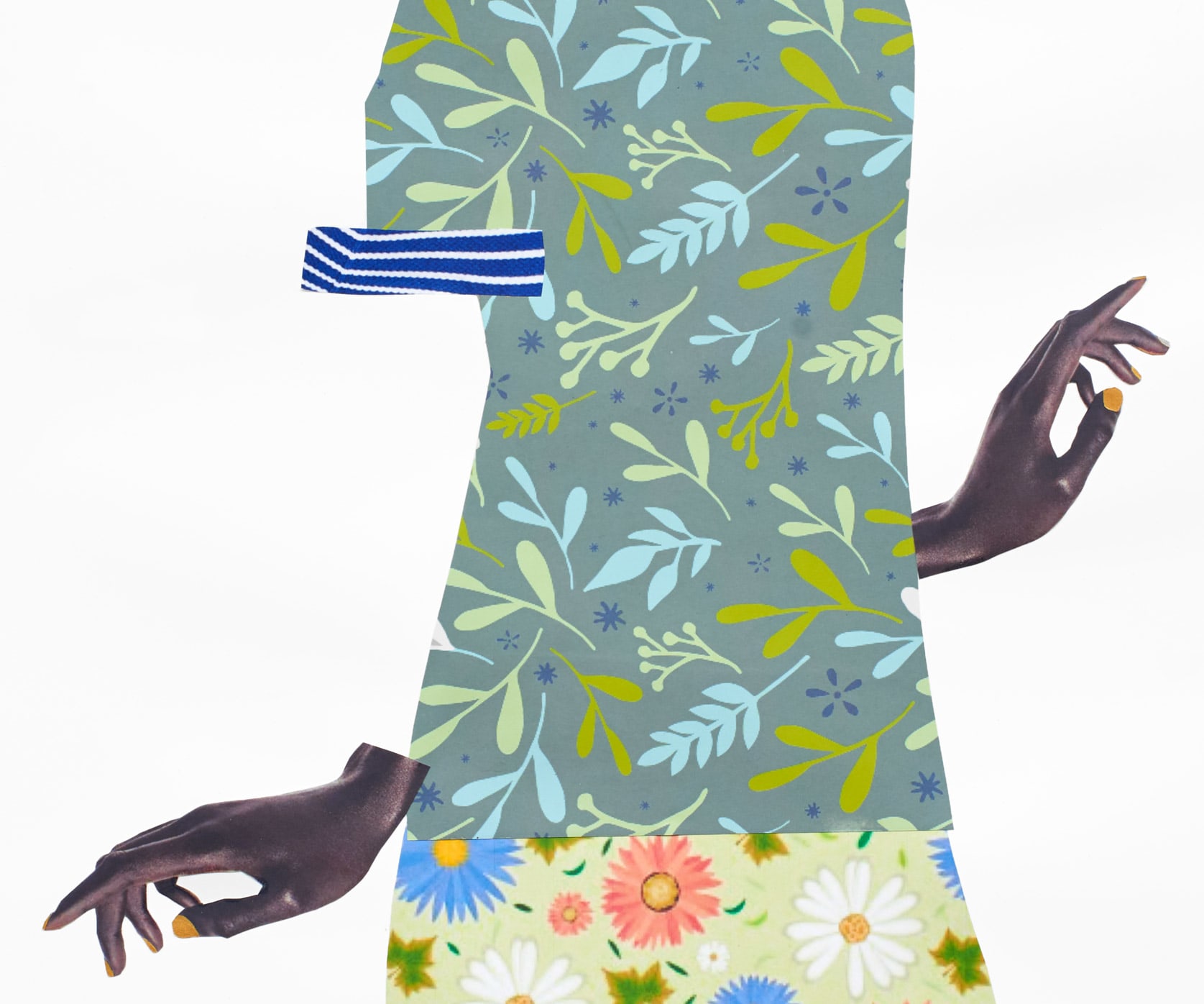 Deborah Roberts You can’t pimp a butterfly, 2018