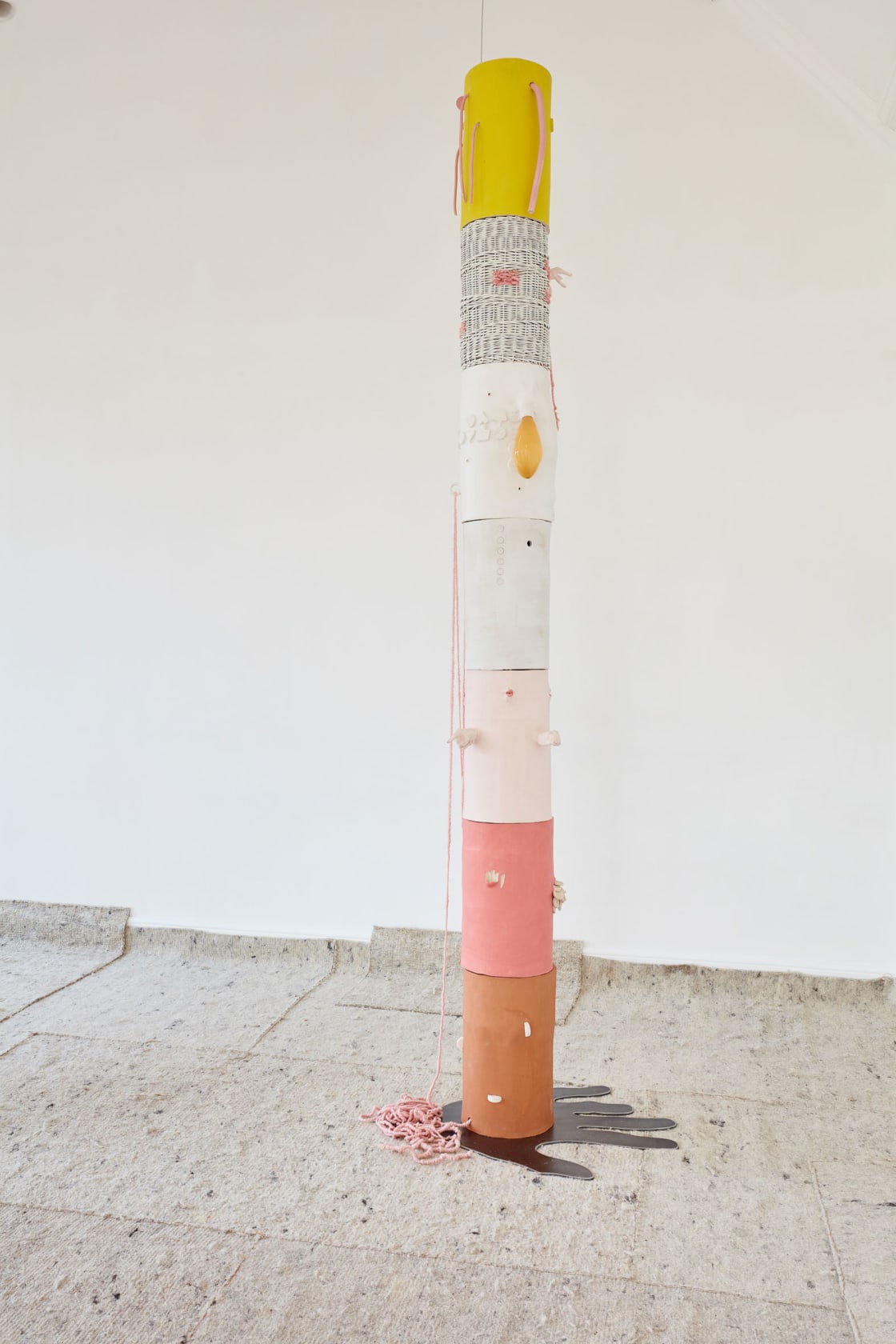 Jonathan Baldock, Facecrime, 2019