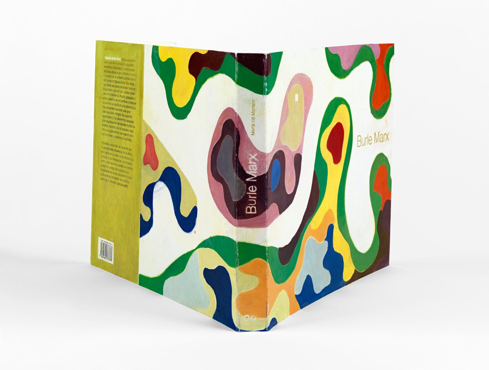 Juan Araujo, Book Cover Burle Marx: el paisaje Lirico, 2015