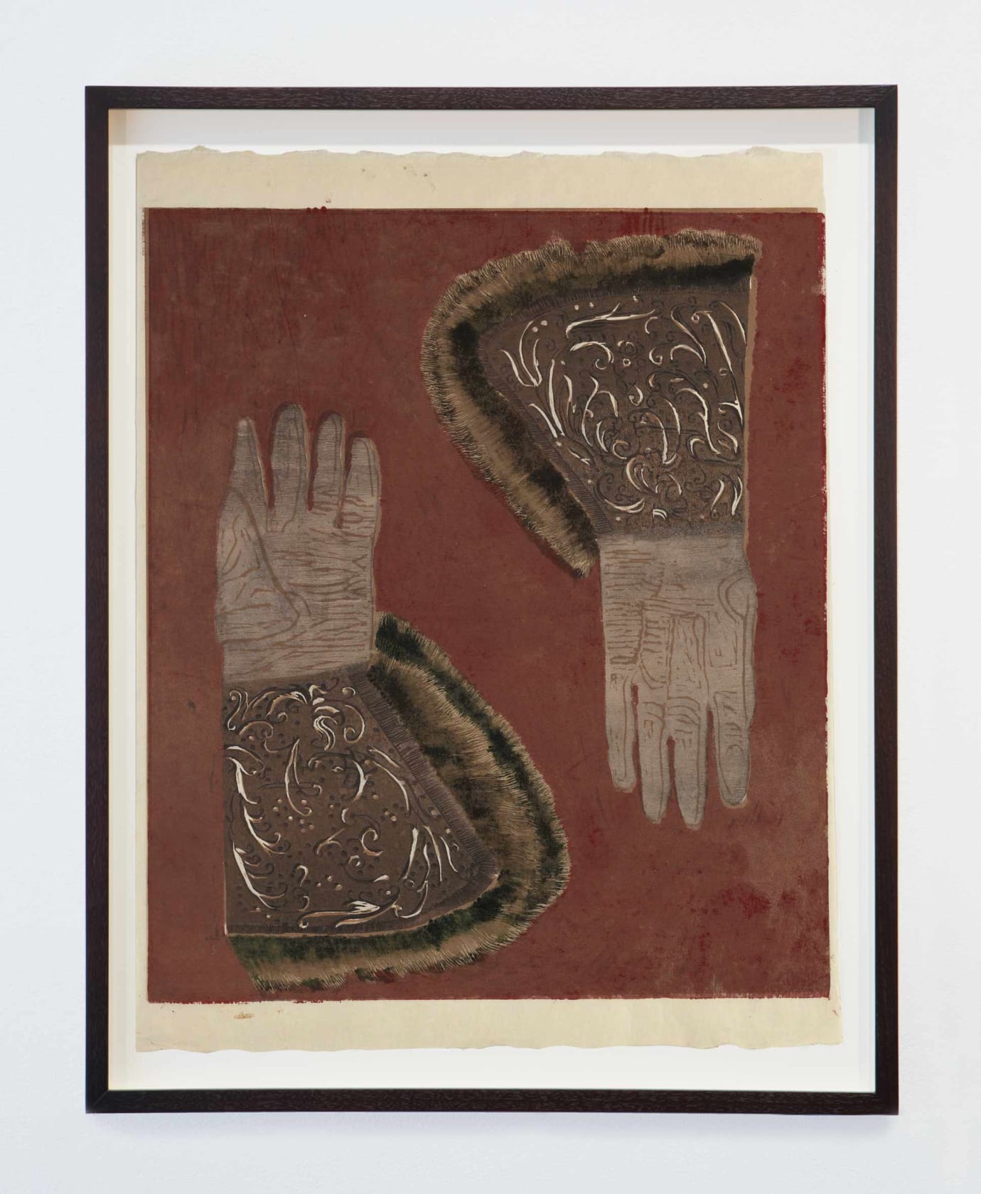 Mamma Andersson Gauntlets, 2015
