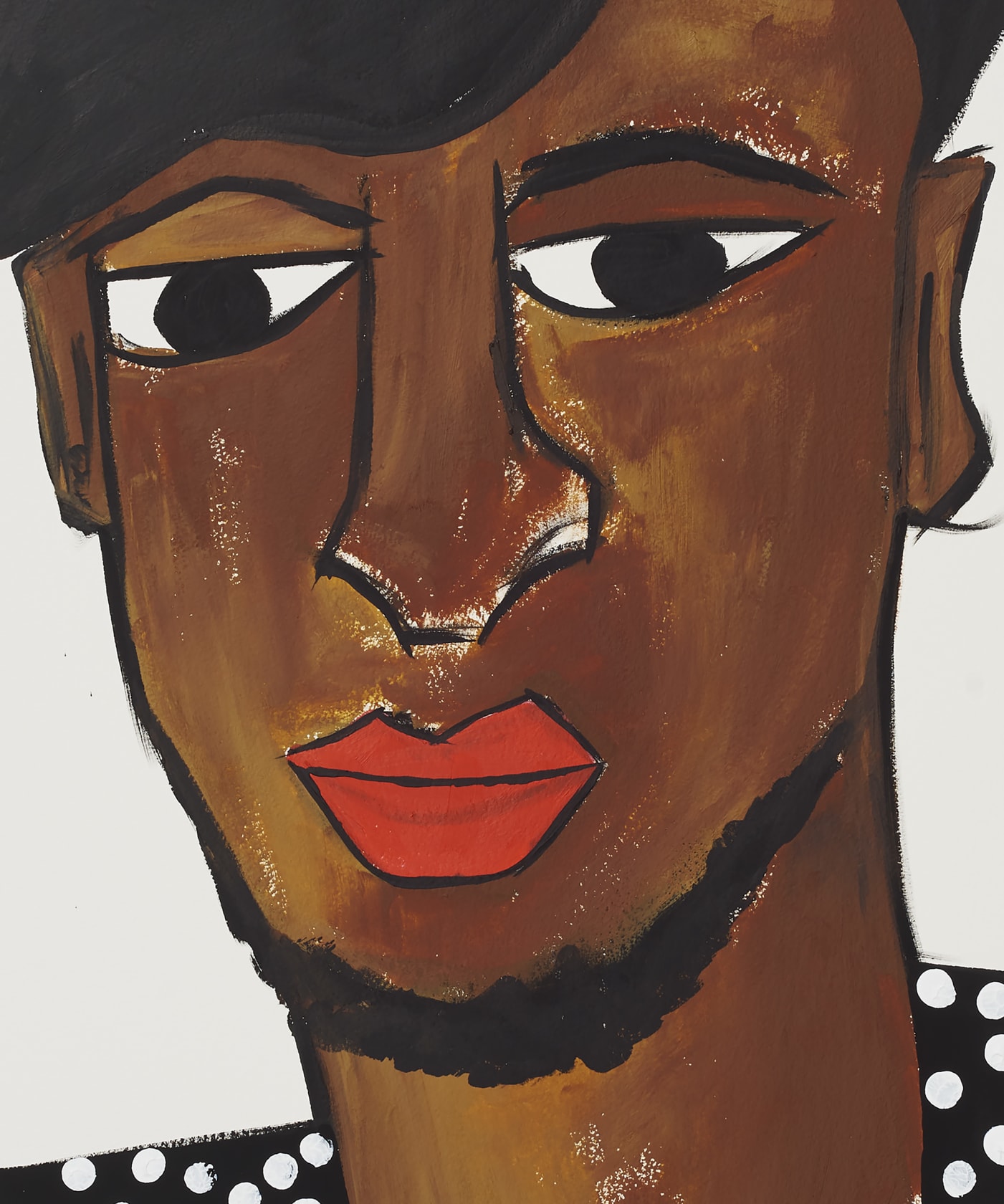 Leilah Babirye Kuchu Ndagamuntu (Queer Identity Card), 2021