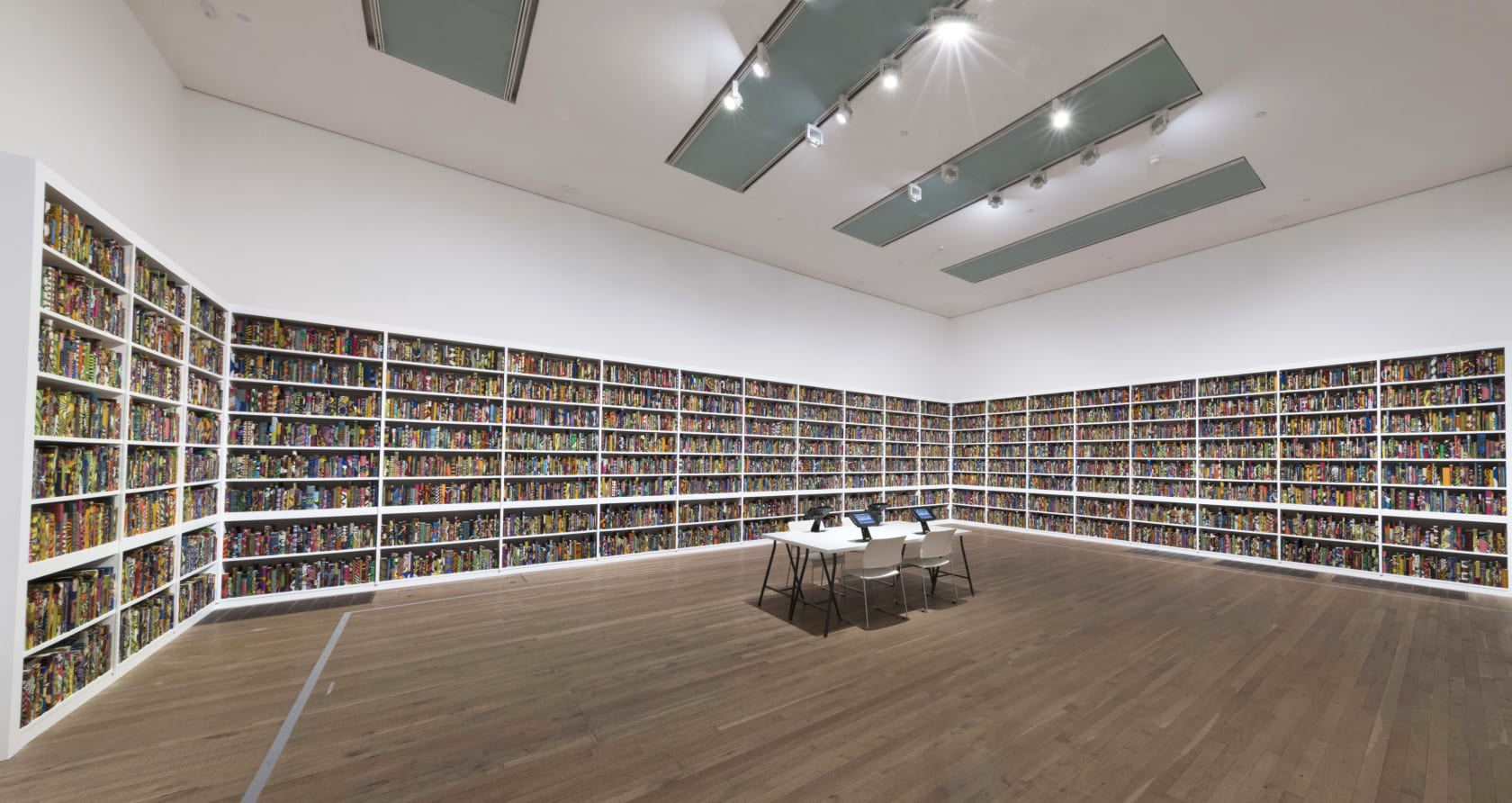 Yinka Shonibare CBE RA British Library Collections (Female Artists), 2020