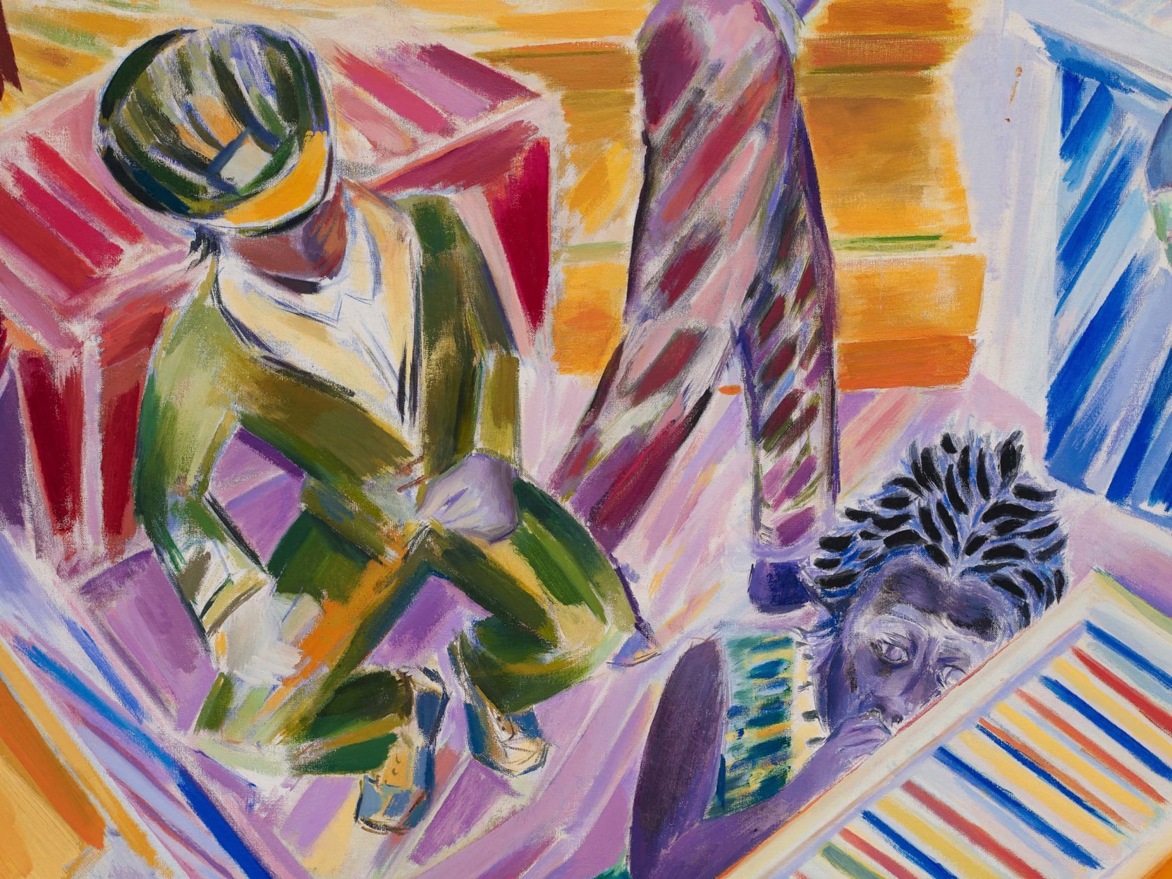 Denzil Forrester, Youth of the Day, 1989