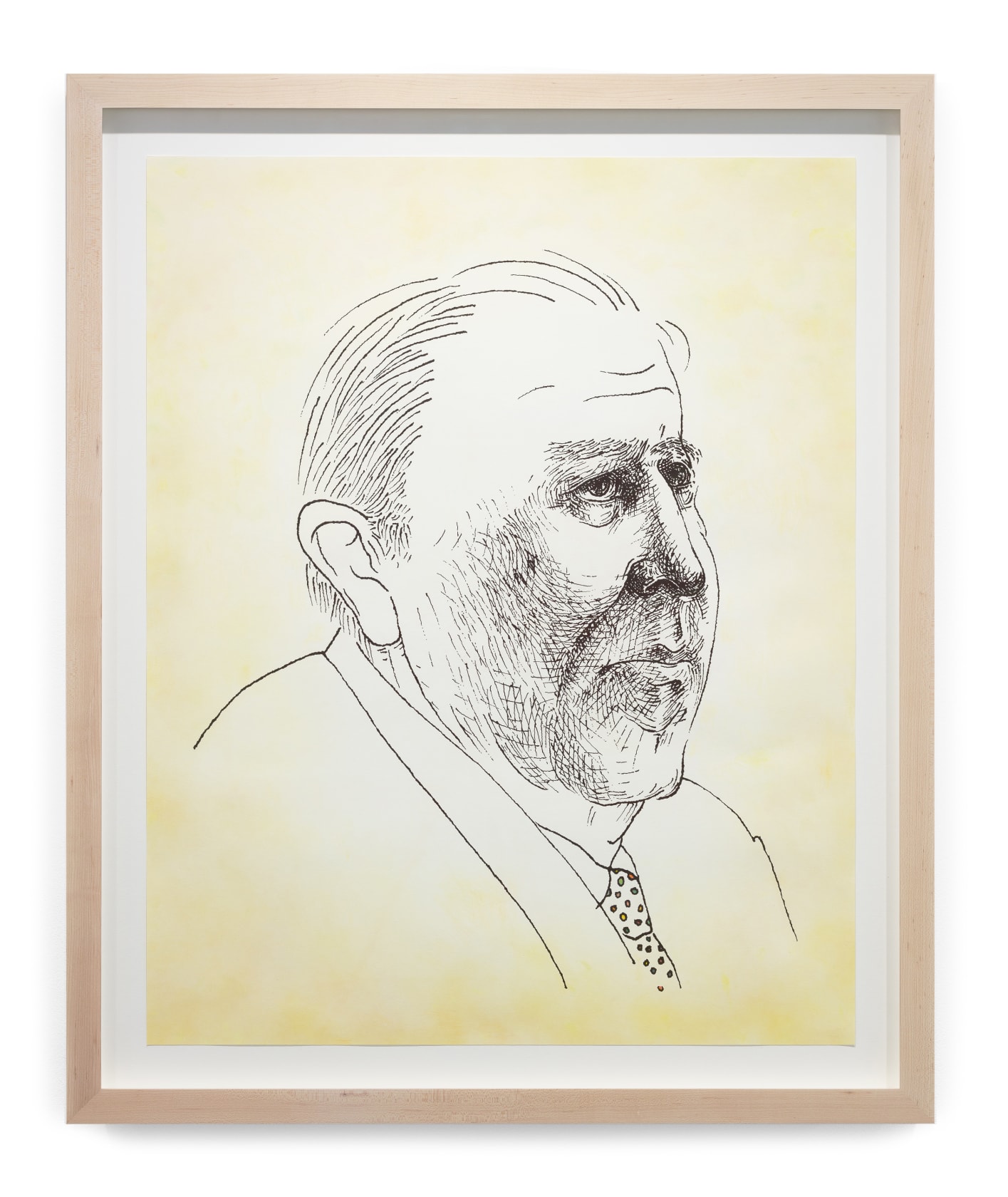 Tom Friedman, Rex Tillerson, 2018 Stephen Friedman Gallery