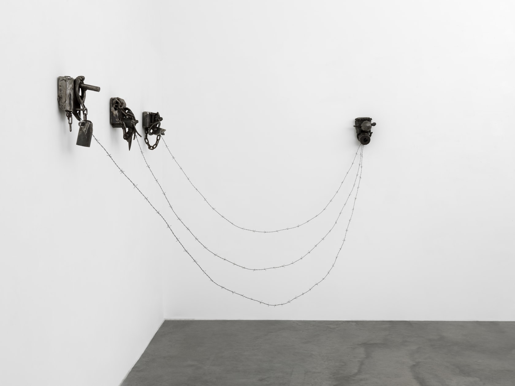 Melvin Edwards, ARK-LA-TEX OK, 2016