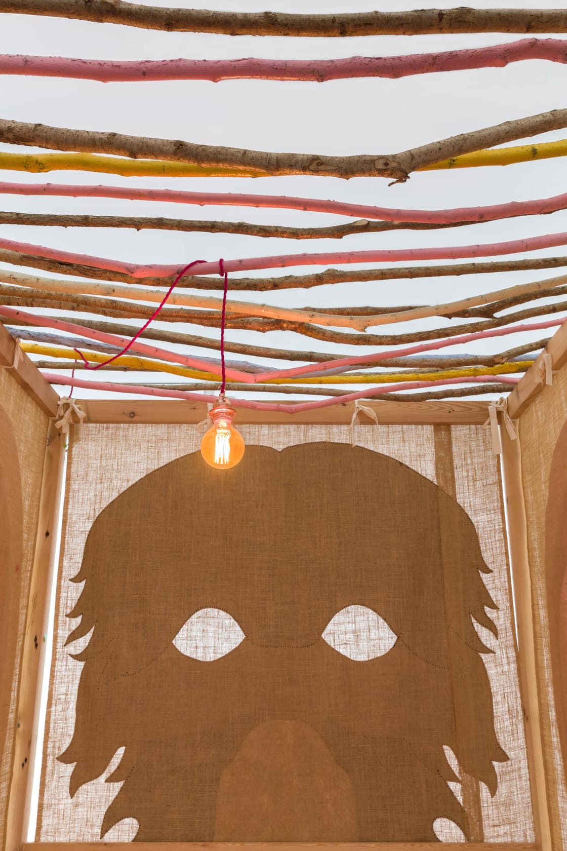 Jonathan Baldock, My Biggest Fear Is That Someone Will Crawl Into It, 2017