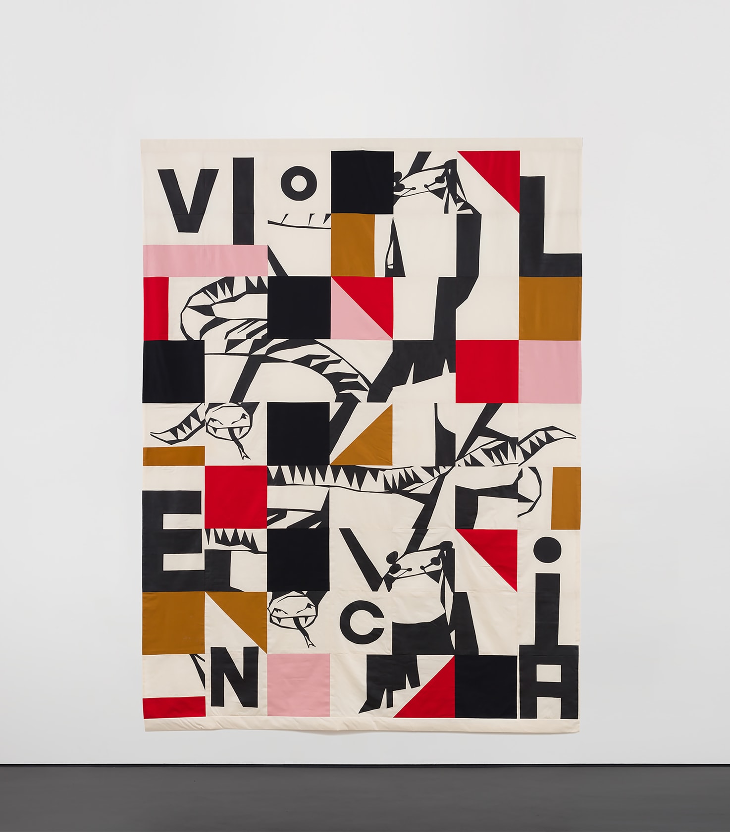 Rivane Neuenschwander, Assombrados (Violencia/Meu irmao), 2019