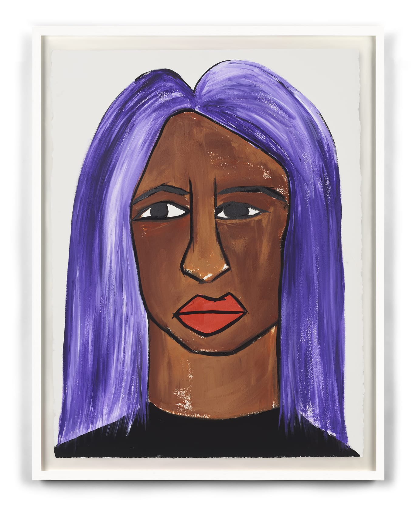 Leilah Babirye Kuchu Ndagamuntu (Queer Identity Card), 2021