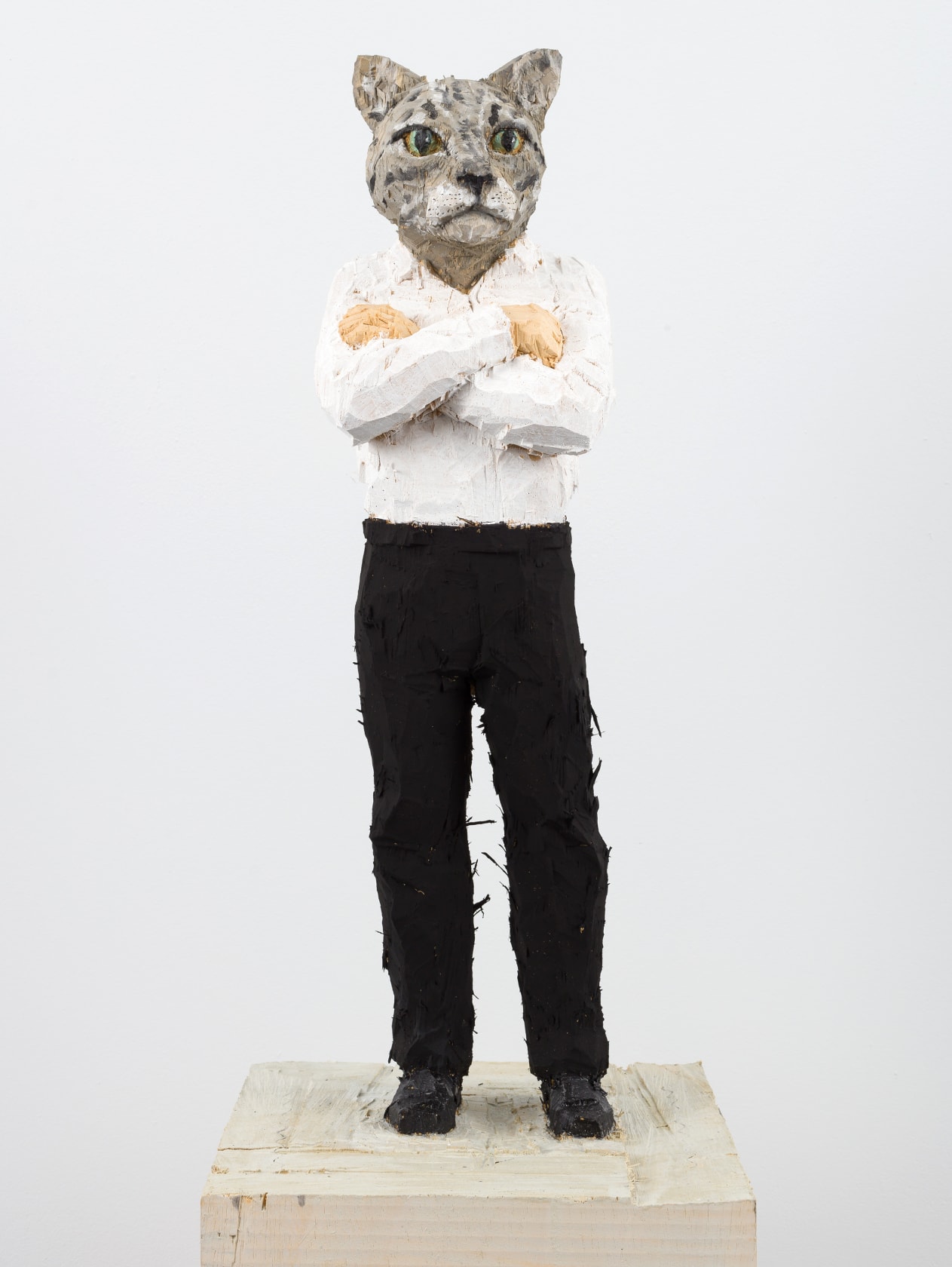 Stephan Balkenhol, Mr. Catman, 2020