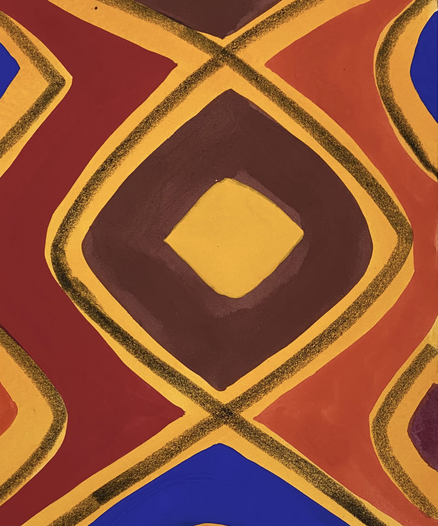 Marina Adams, 12x9_283, 2021