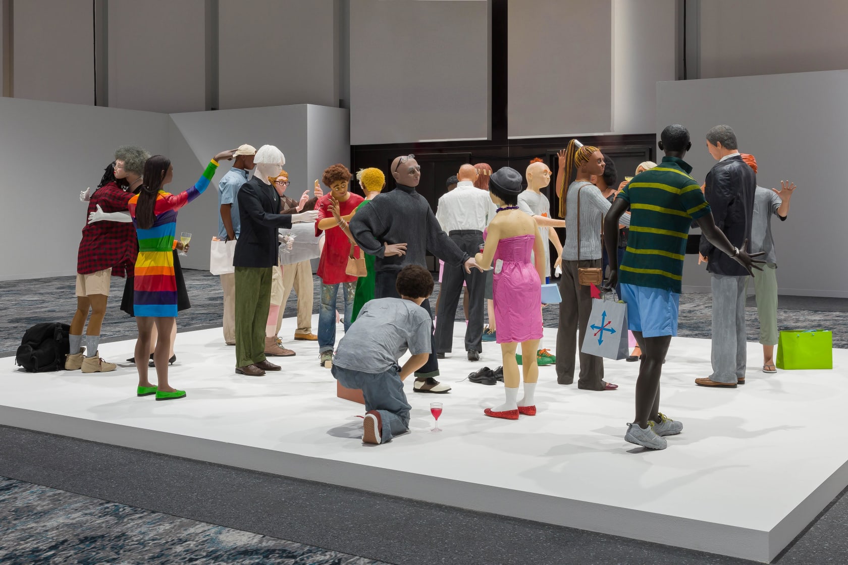 Tom Friedman, Cocktail Party, 2015
