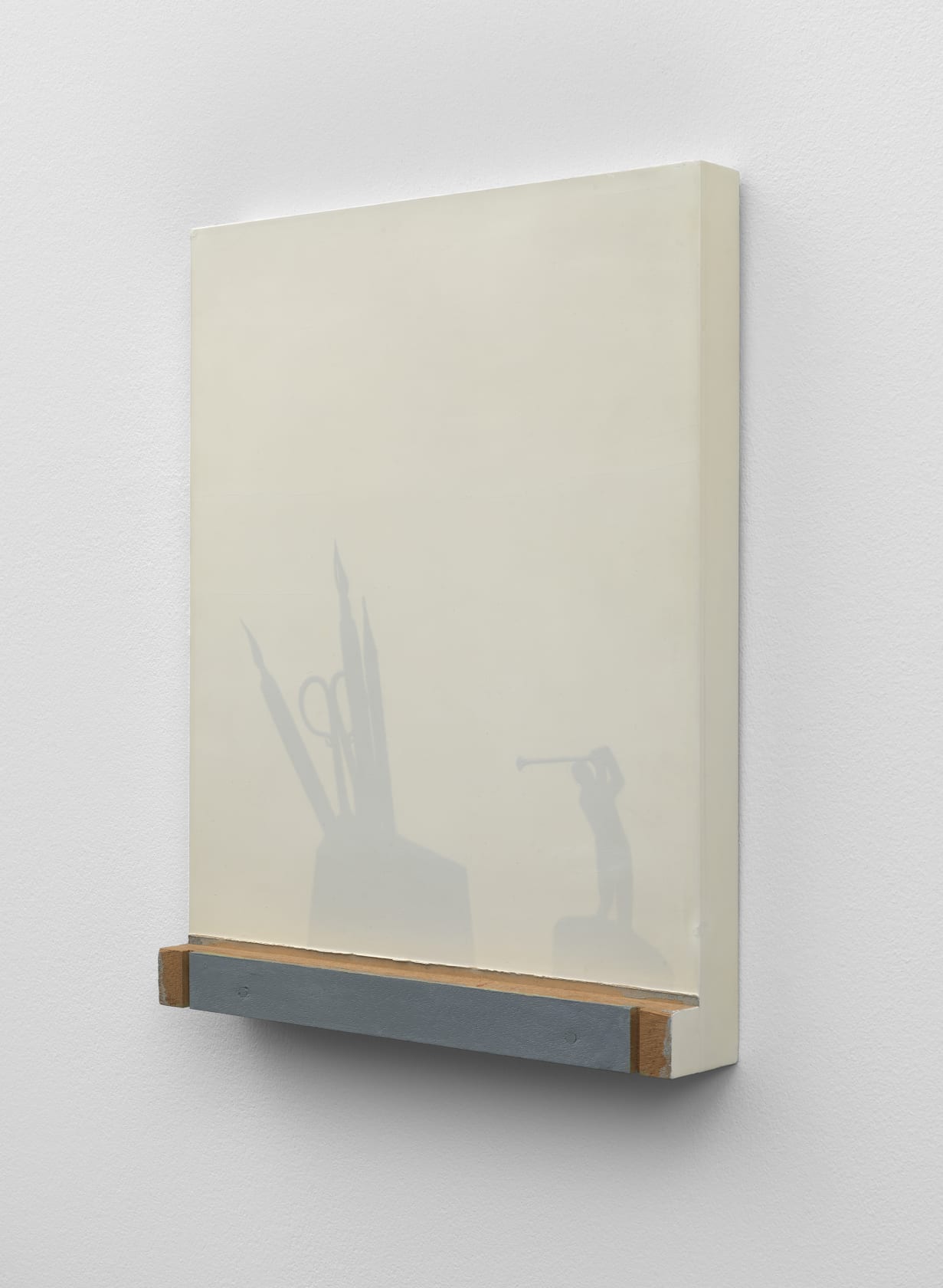 Jiro Takamatsu, Shadow of Penholder, 1969