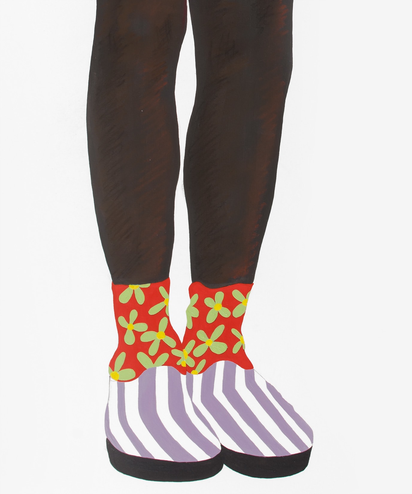 Deborah Roberts At any cost, 2019
