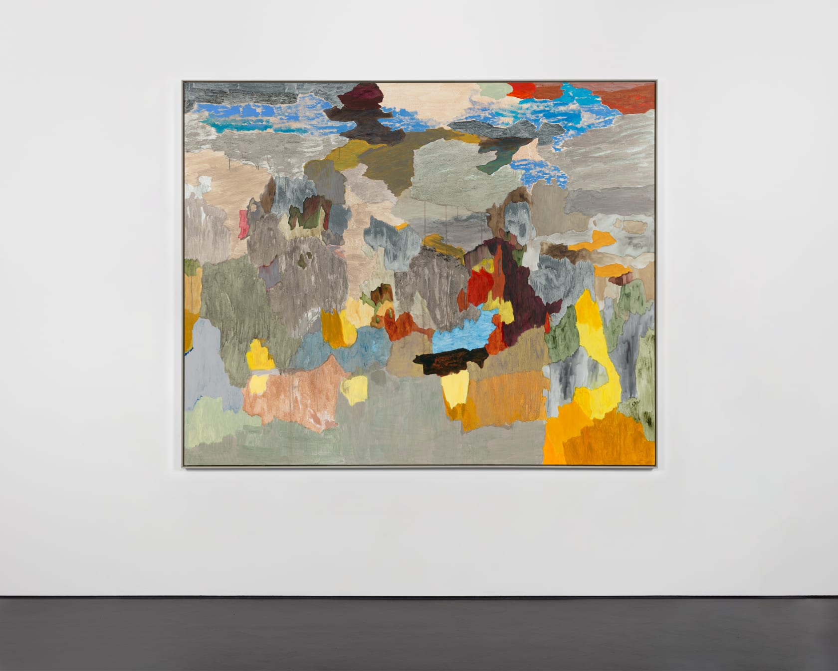 Andreas Eriksson, Semaphore (Blue Fragment), 2020