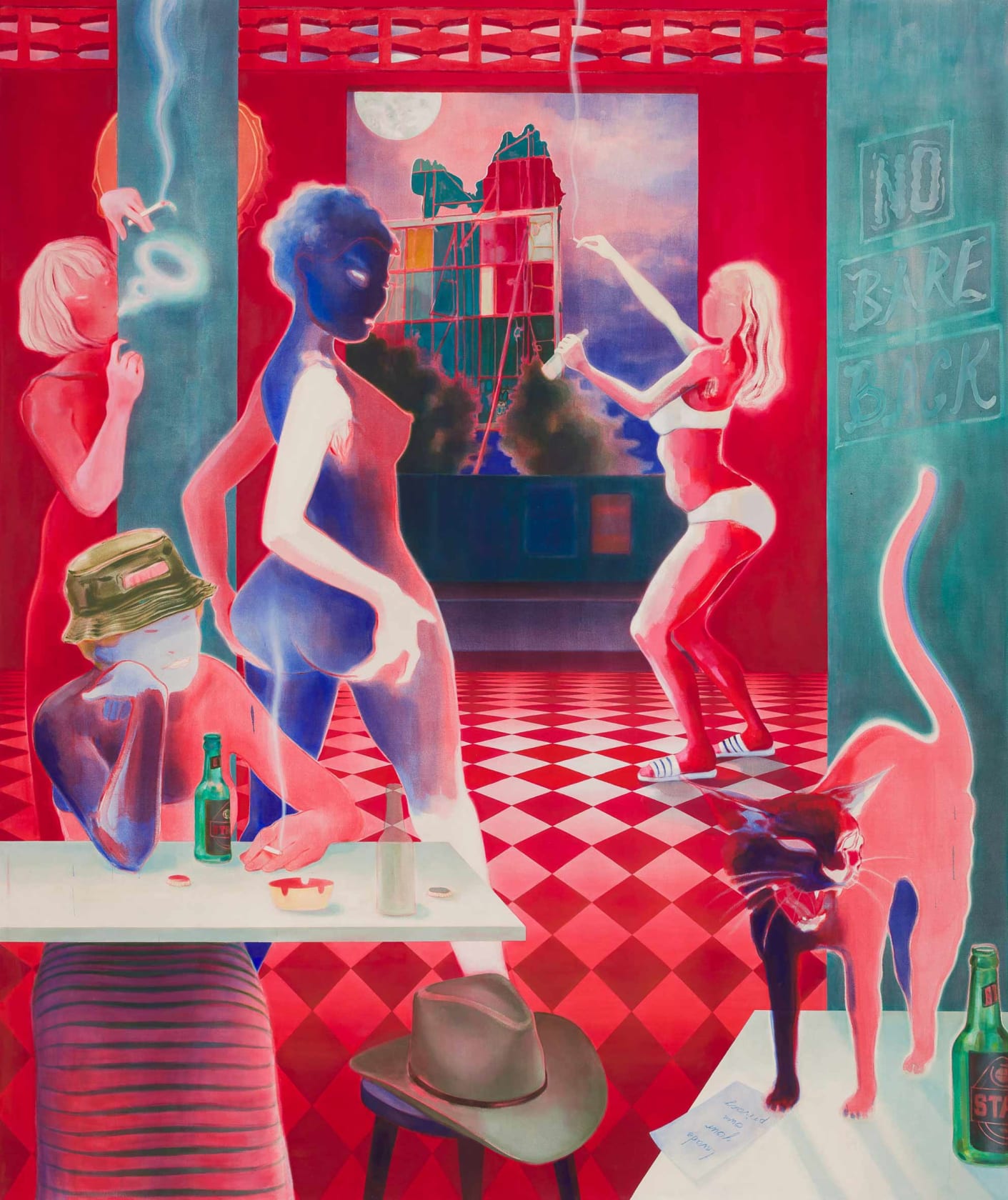 Lisa Brice After Embah, 2018