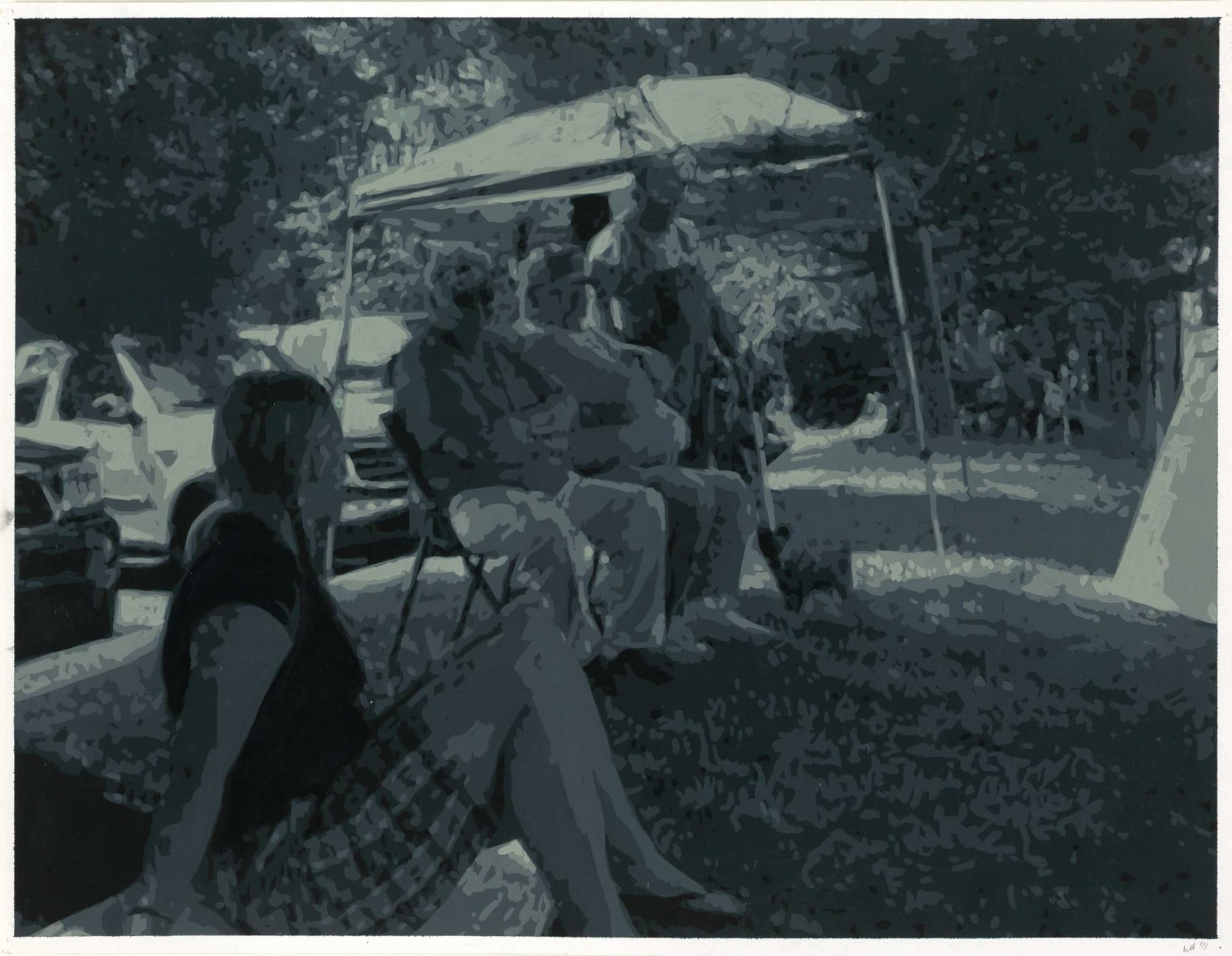Wayne Gonzales, Untitled, 2011