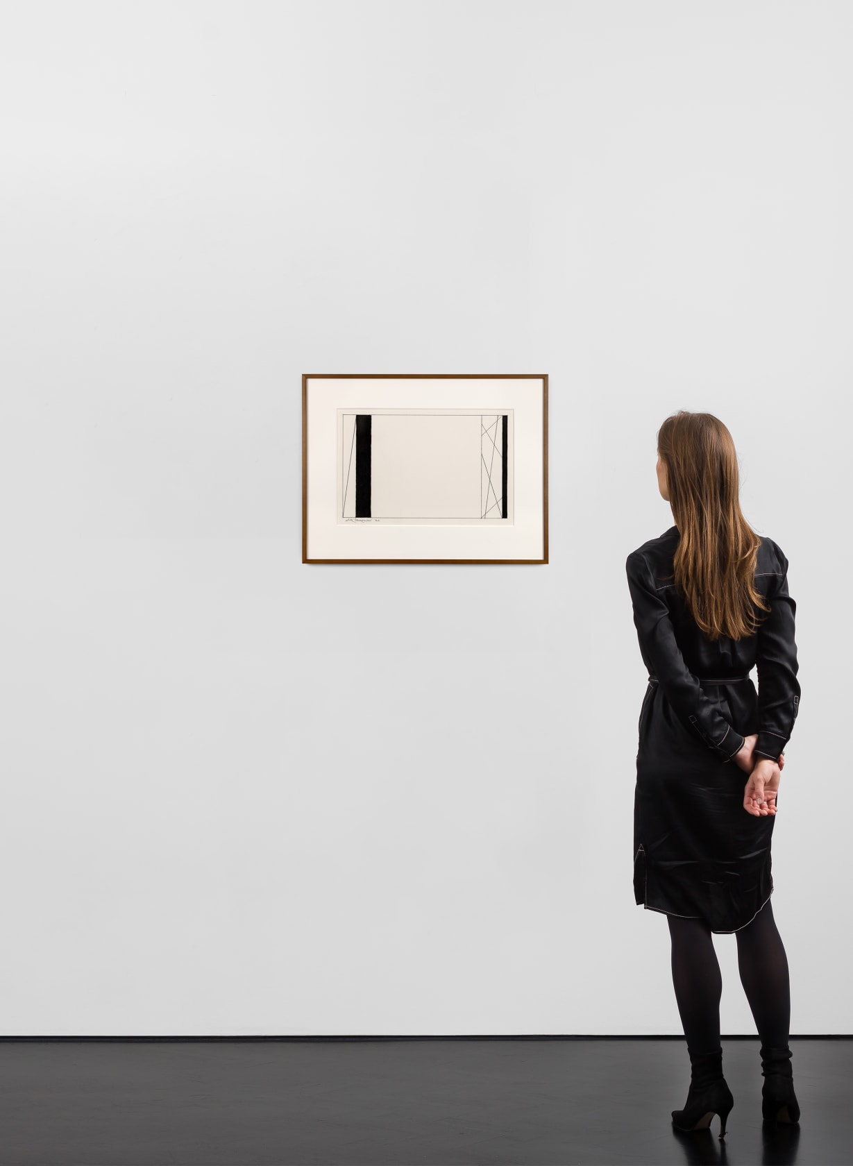 Jiro Takamatsu, Space in Two Dimensions, 1982