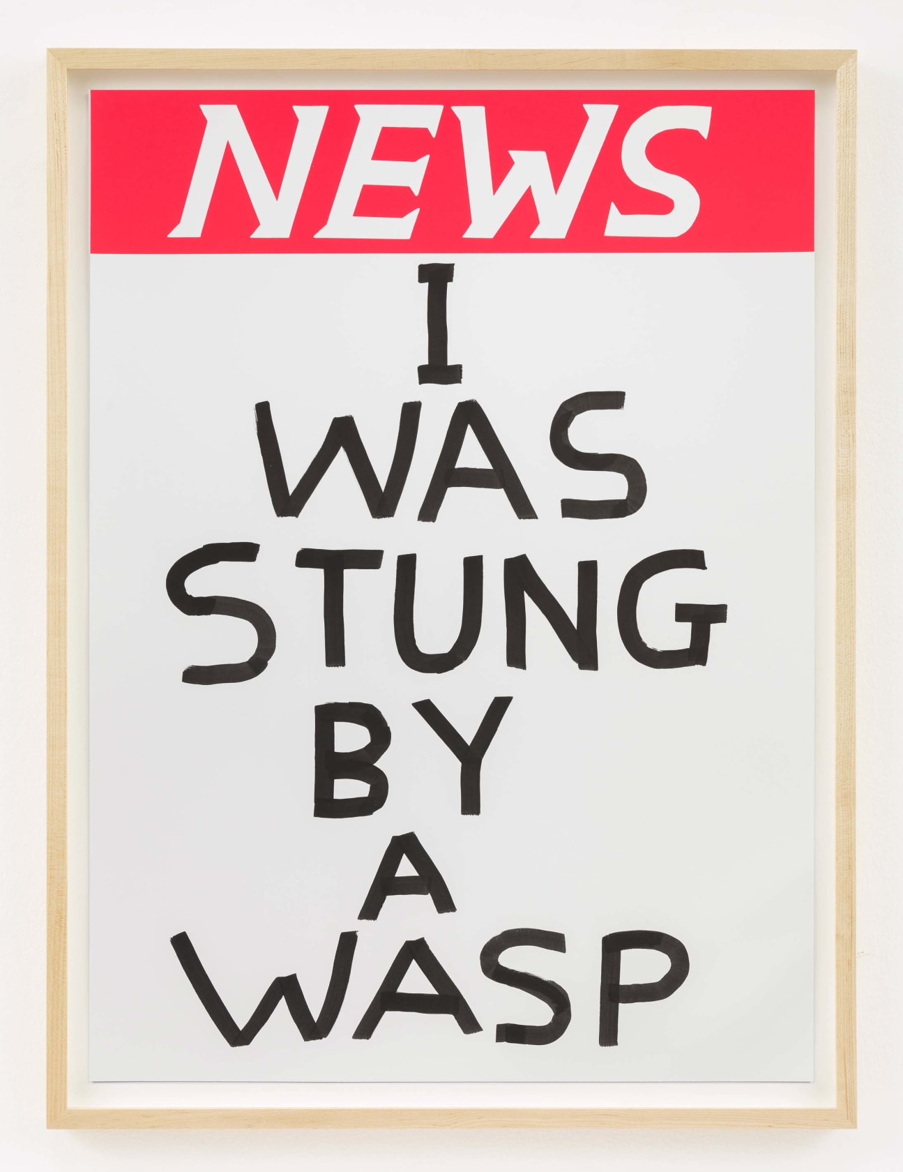 David Shrigley, Untitled, 2018