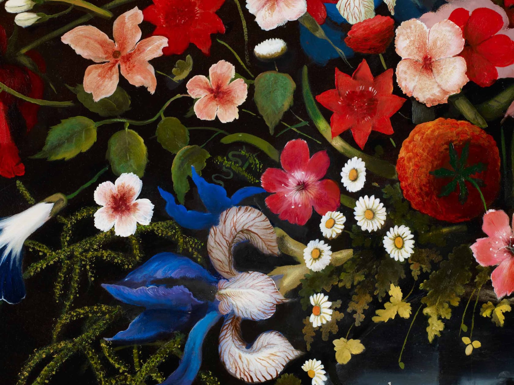 Ged Quinn, Hegel's Happy End, 2012