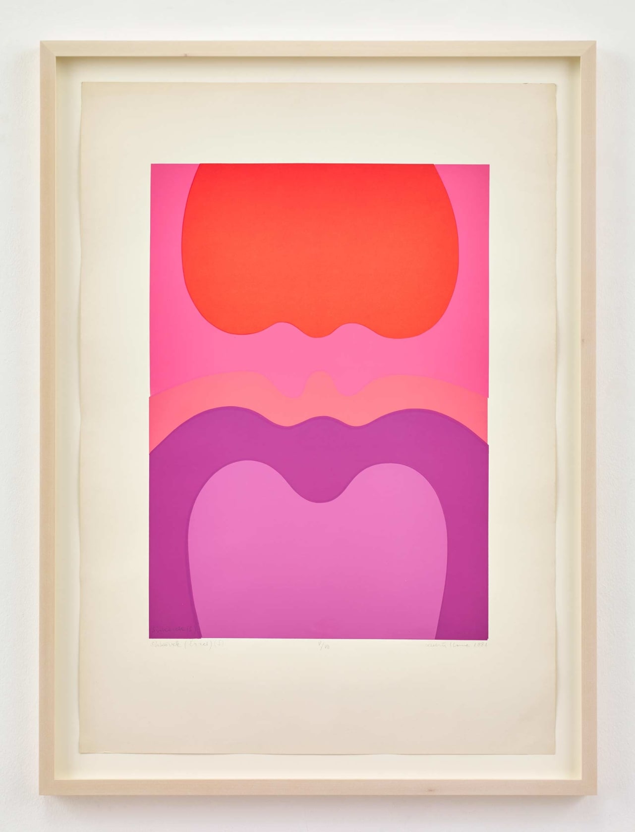 Ilona Keserü, Tombstone (Feeling), 1981